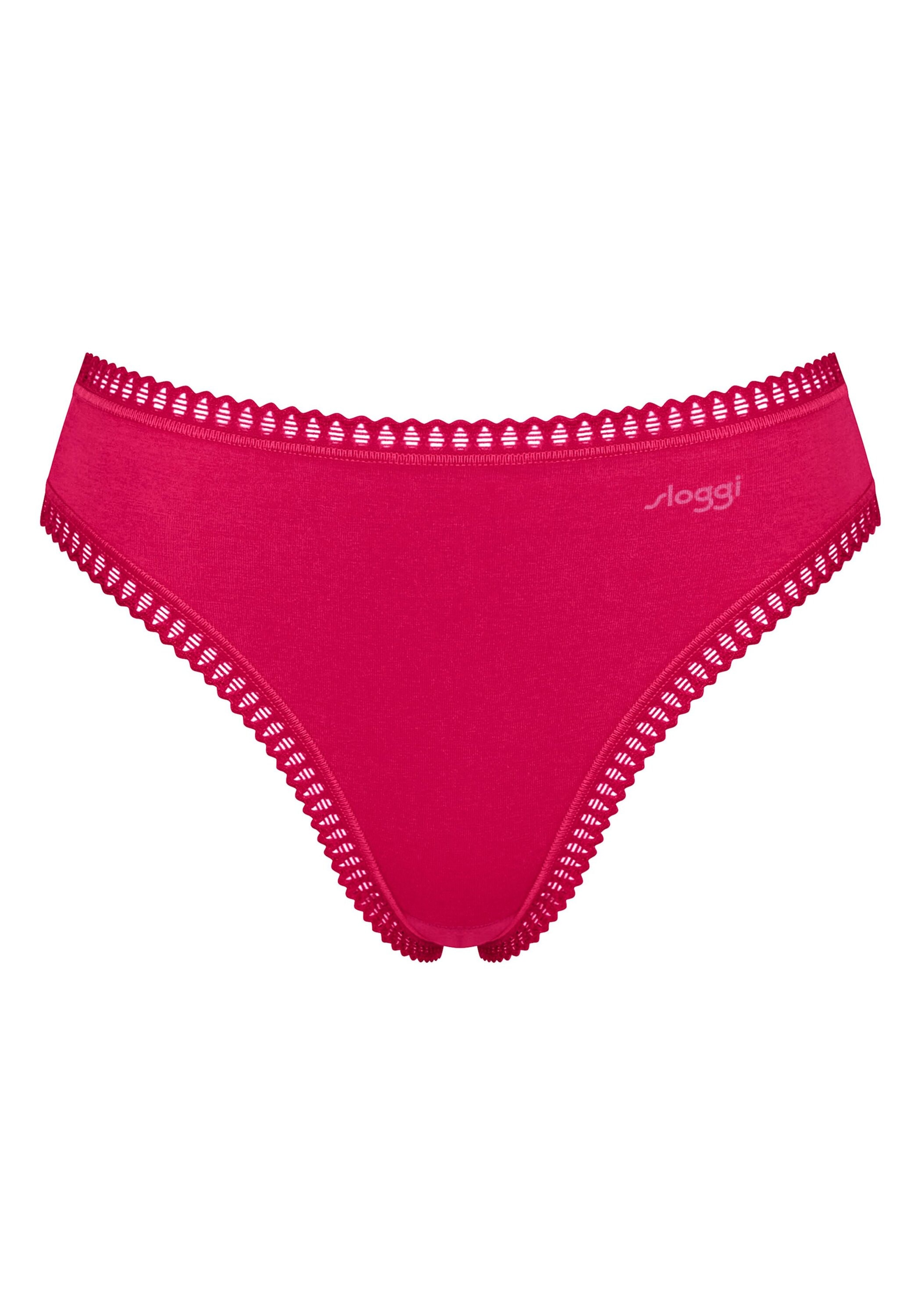 sloggi Slip »Slip GO Crush High leg C3P 3er Pack«