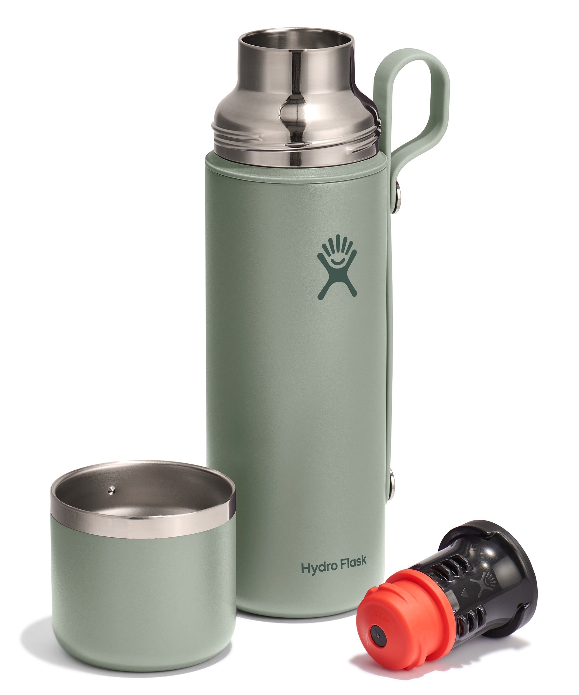 Hydro Flask Thermoflasche »Trinkflasche 28 OZ HOT FLASK AND CUP« Auslaufsicher, All-in-One Design