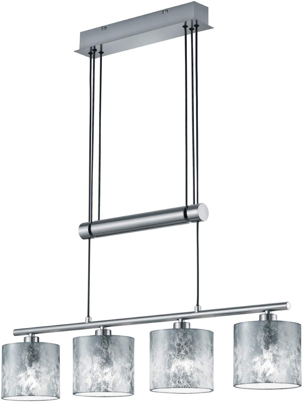 TRIO Leuchten LED Pendelleuchte »Garda«, 4 flammig-flammig, LED Hängelampe, LED... kaufen