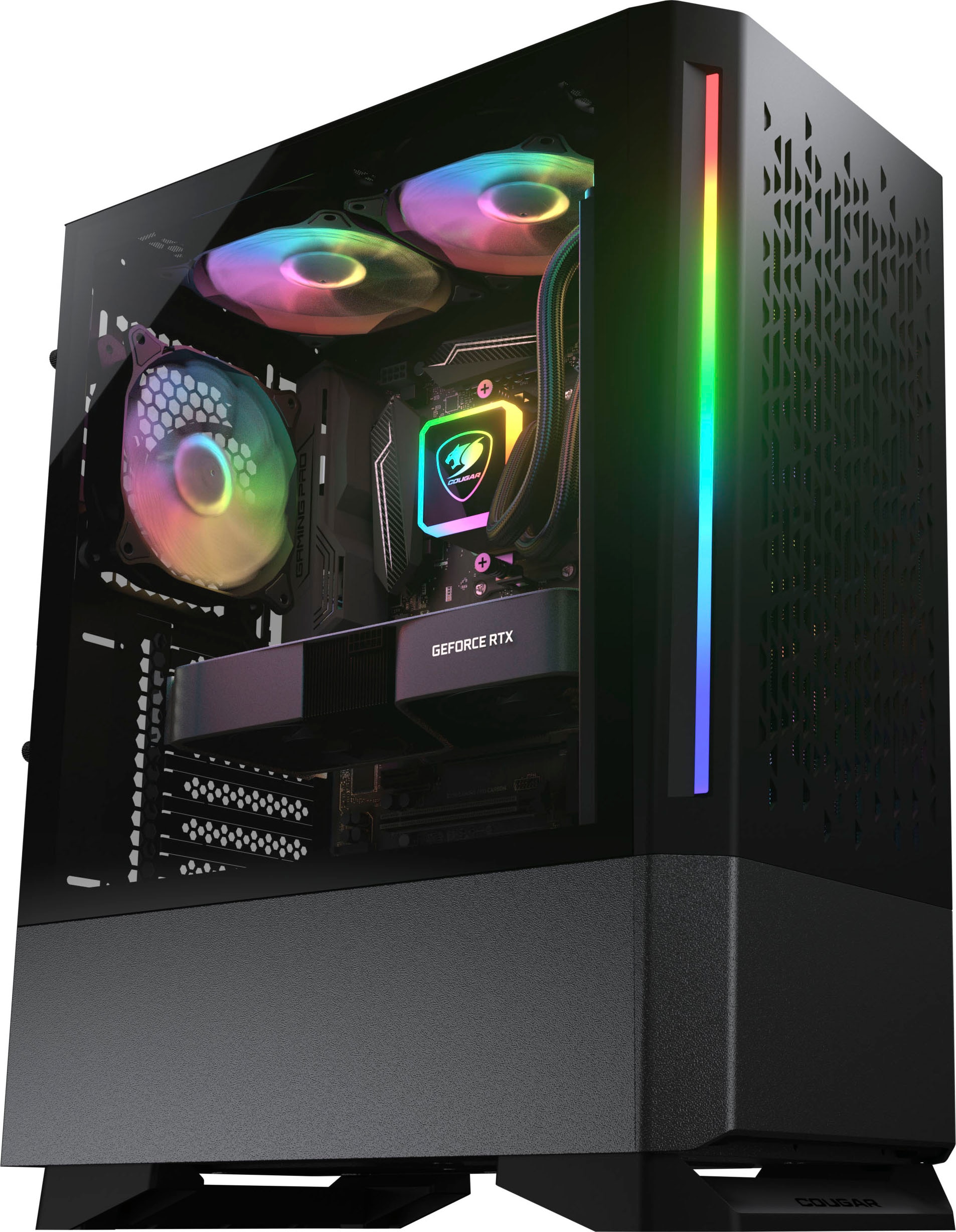 Cougar Gaming-Gehäuse »Mid Tower MX430 Air RGB«