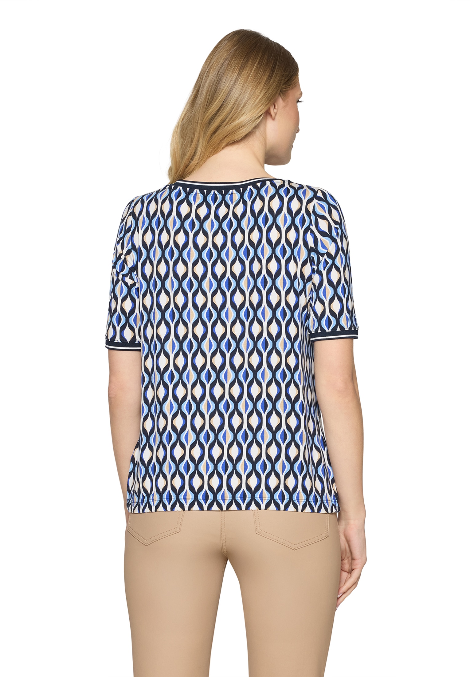 Betty Barclay Rundhalsshirt »Casual-Shirt mit Tunnelzug«