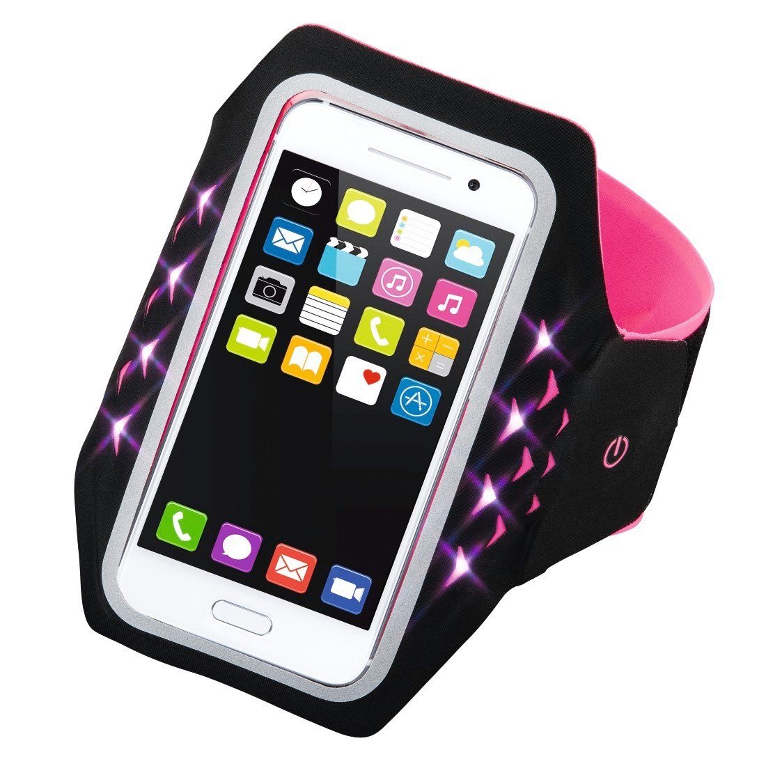 Sport-Armband "Running" für Smartphones, Größe XXL, mi »Armband Pink«