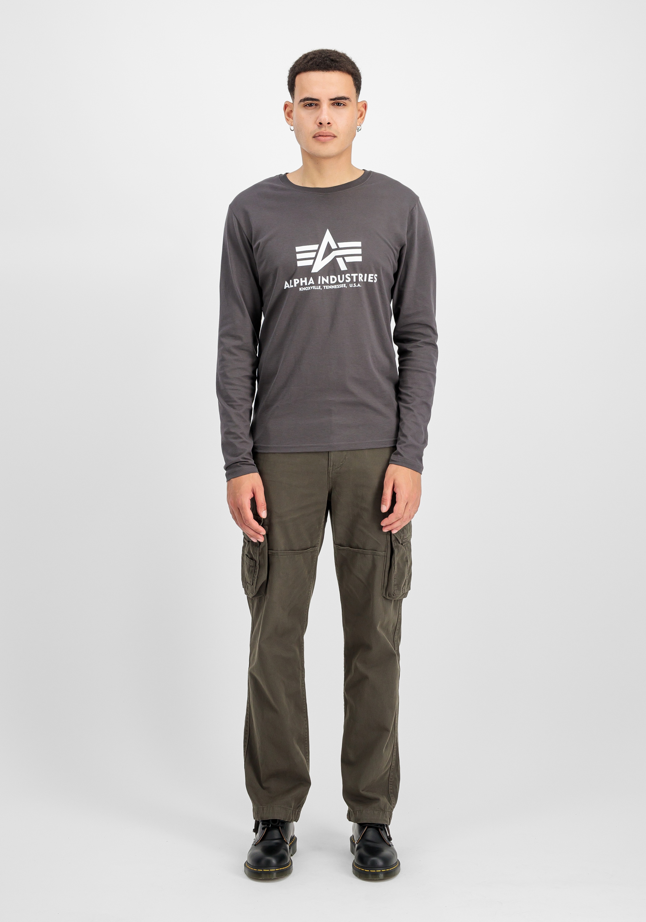 Alpha Industries Longsleeve »Basic Longsleeve BL Longsleeve«