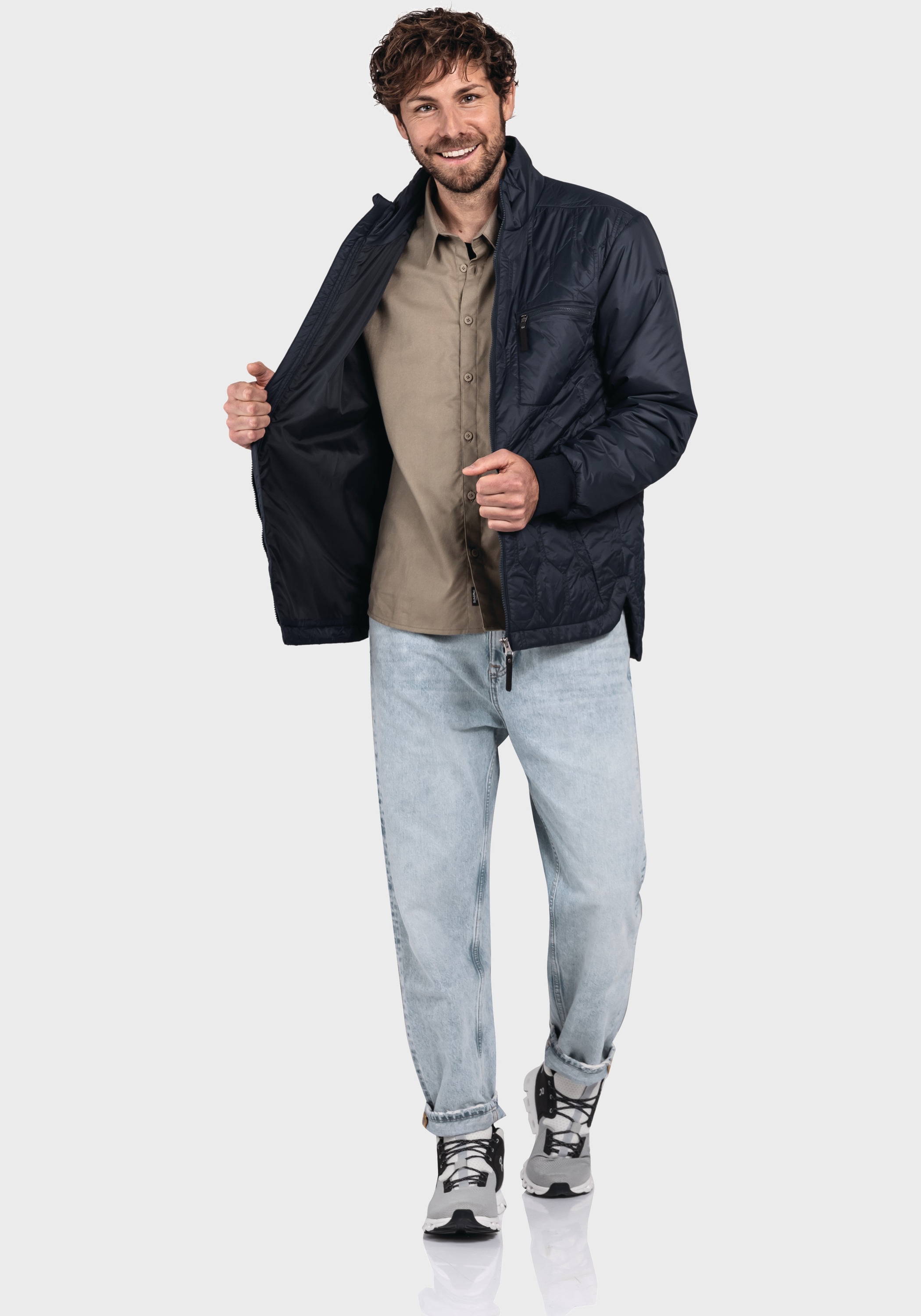 Schöffel Funktionsjacke »Urban Ins Jacket Style Malkay MNS«, ohne Kapuze
