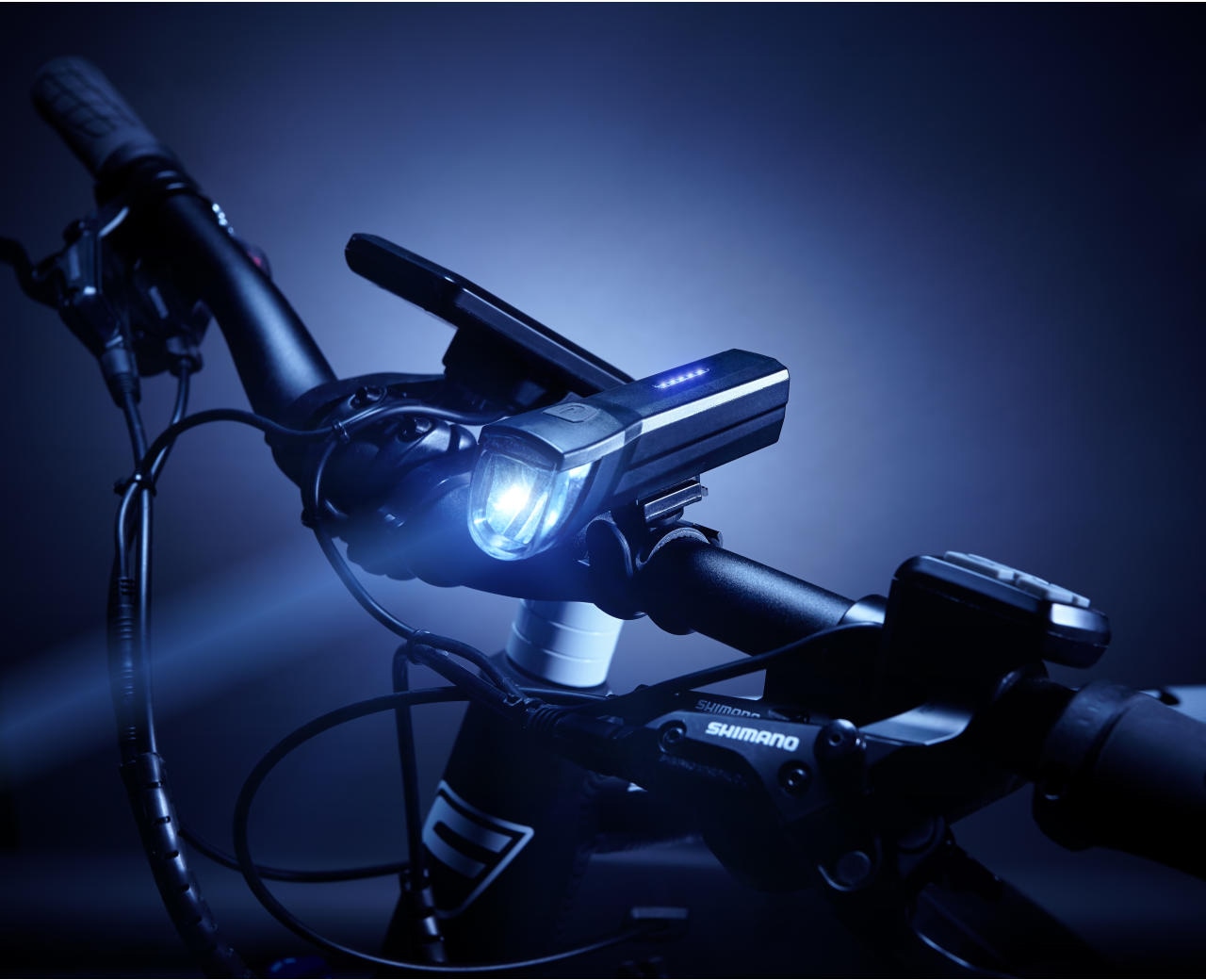 FISCHER Fahrrad Fahrradbeleuchtung »FISCHER LED Beleuchtungsset mit 360Â°  Bodenleuchte«, (Set, 3, Front- und Rücklicht), mit zusätzlicher  Bodenleuchte bei OTTO