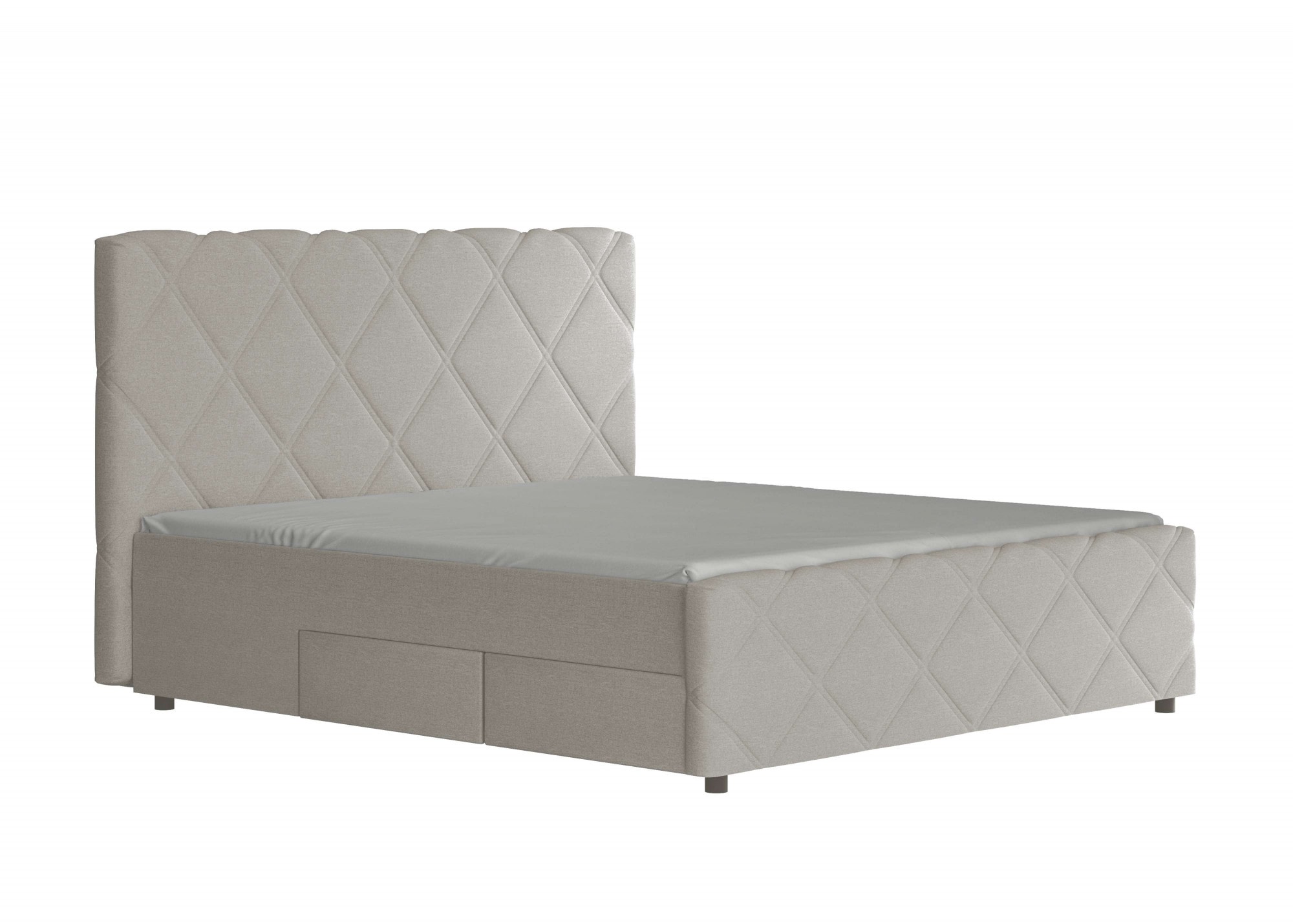 INOSIGN Boxbett »Mona«, mit 4 Schubladen