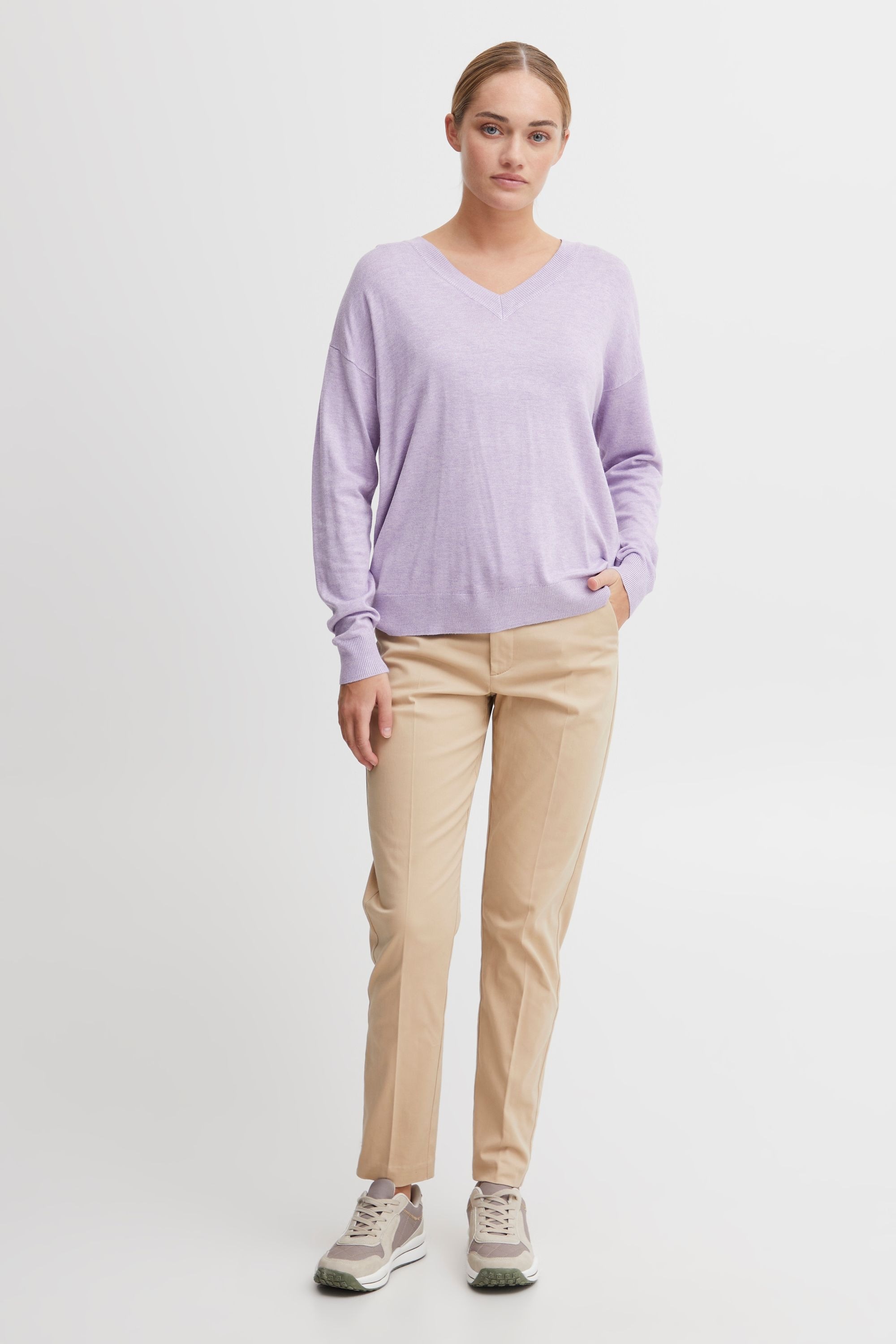 OXMO Strickfleece-Pullover »Strickpullover OXHelle«