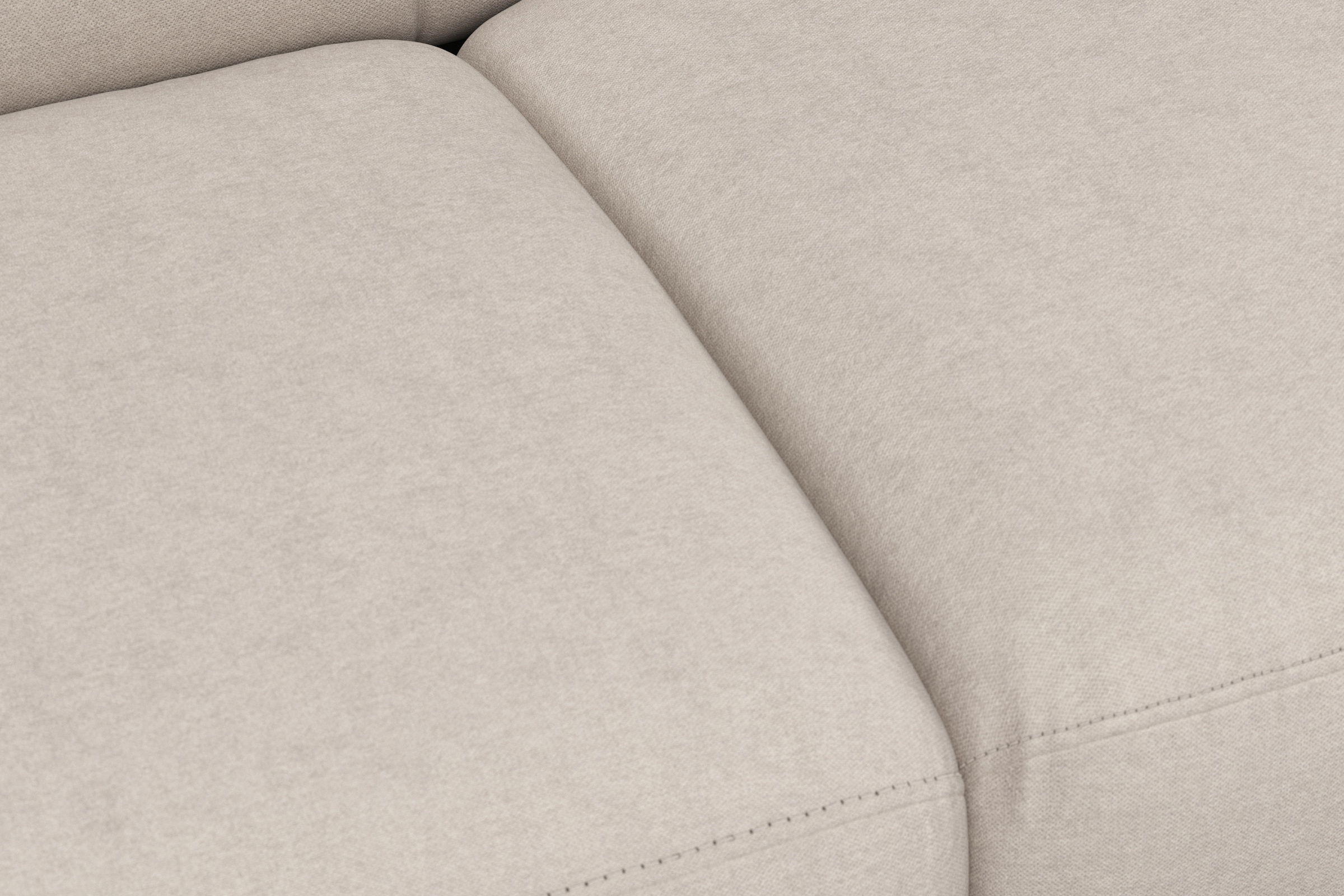 sit&more Ecksofa »Panini L-Form«, wahlweise mit Vorziehsitz und Bettkasten