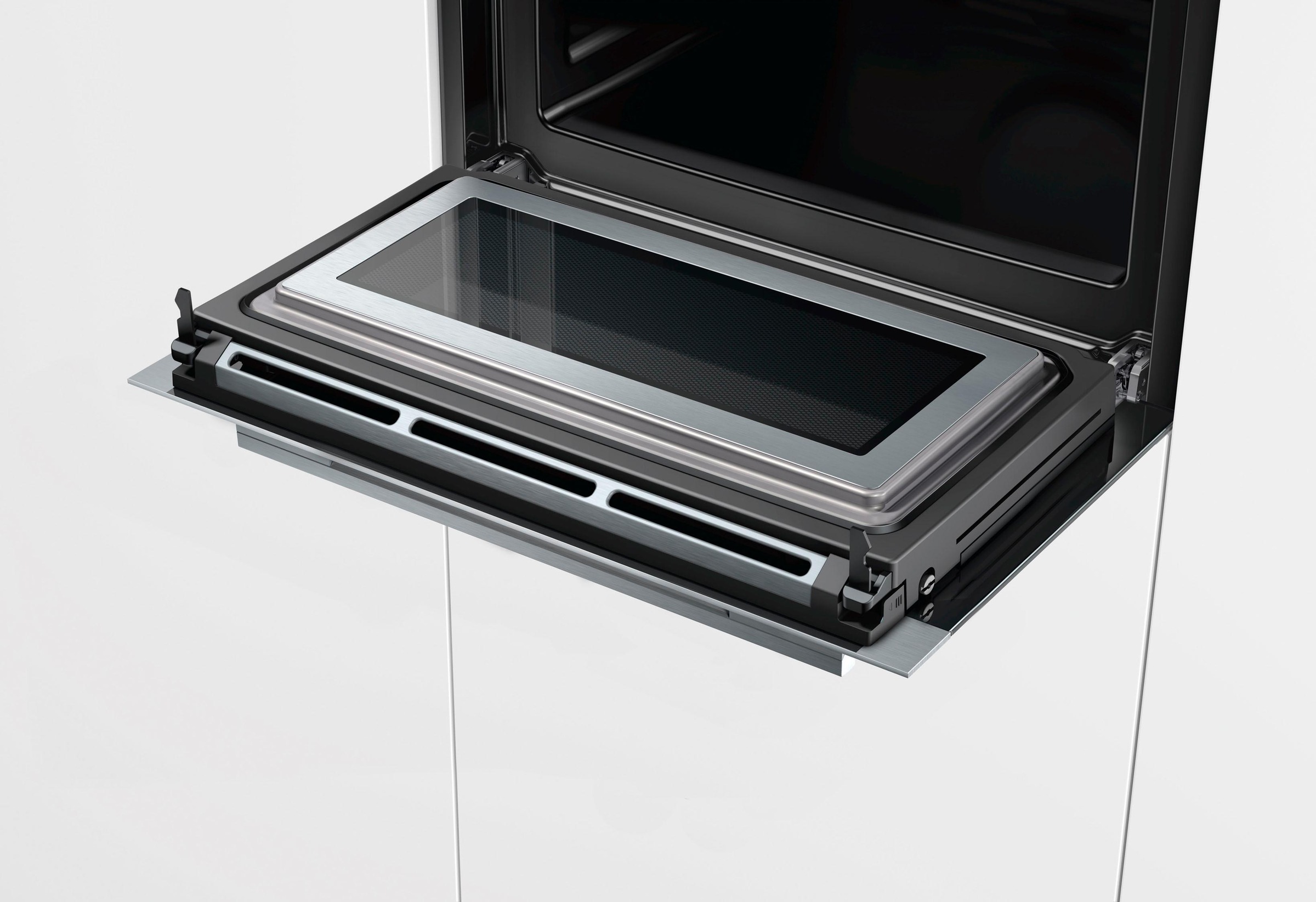 SIEMENS Backofen mit Mikrowelle  »CM633GBS1«