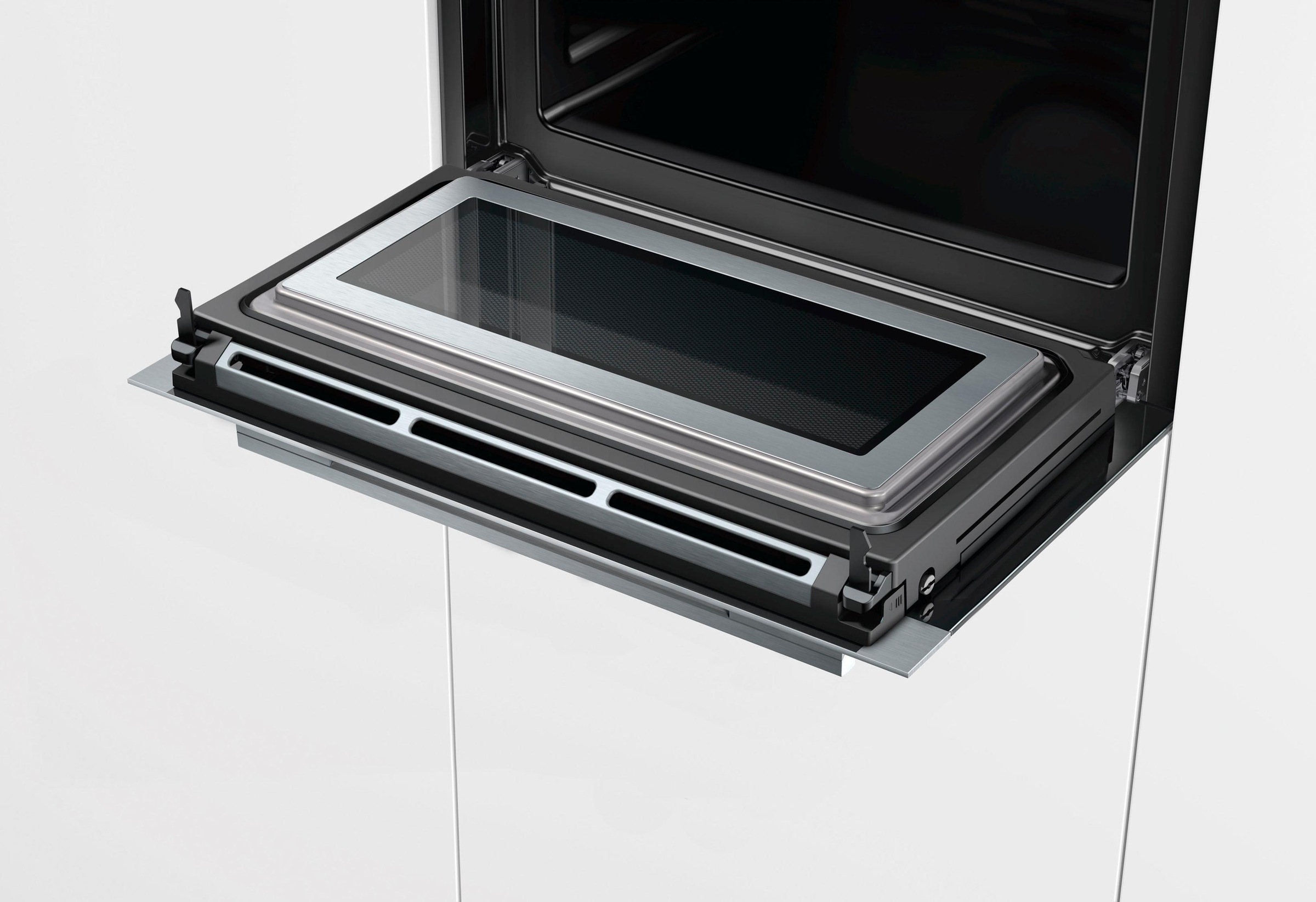 SIEMENS Backofen mit Mikrowelle »CM633GBS1«, CM633GBS1