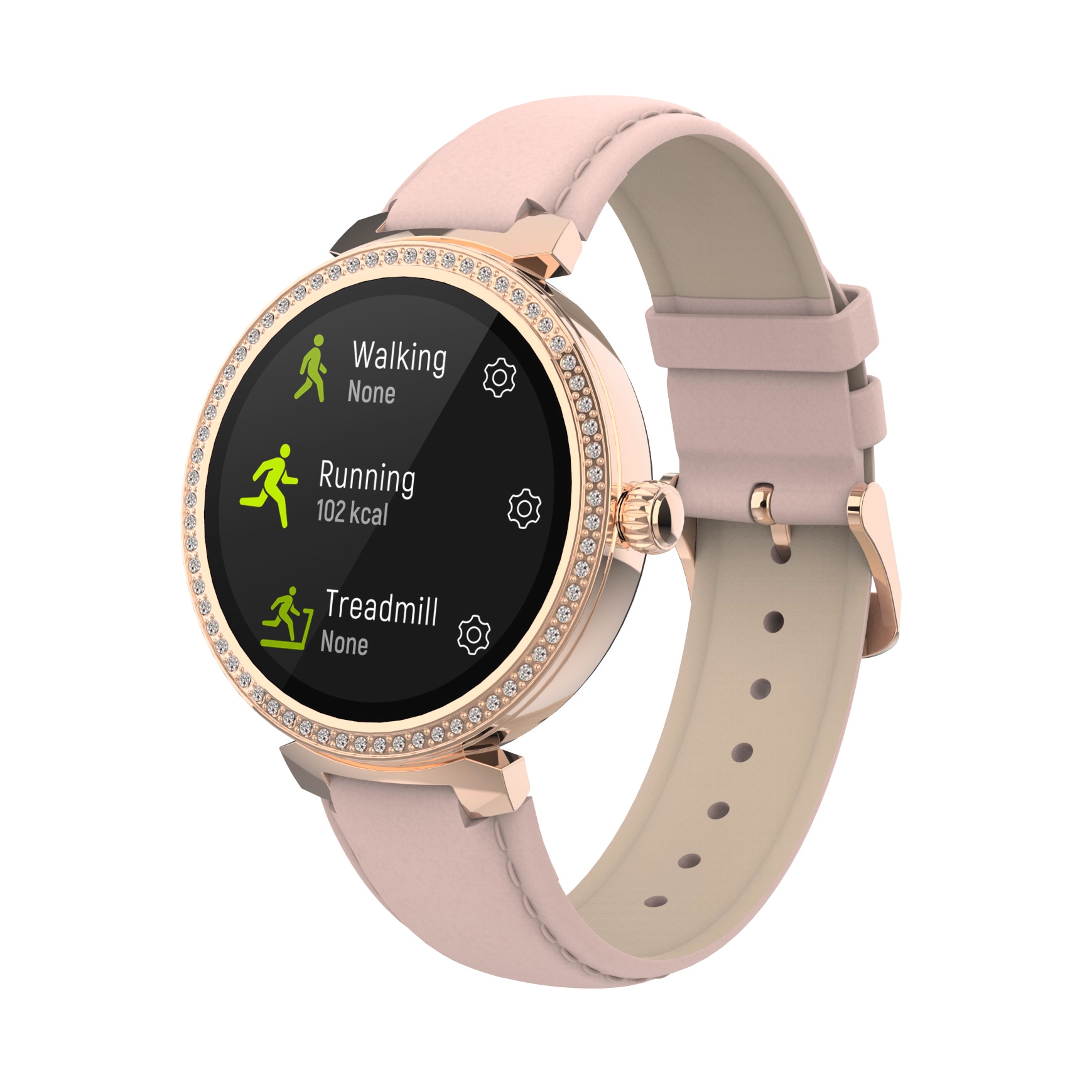 Denver Smartwatch »Smartwatch SWC-342«, (3,048 cm / 1,2 Zoll), 0,000578 GB,)