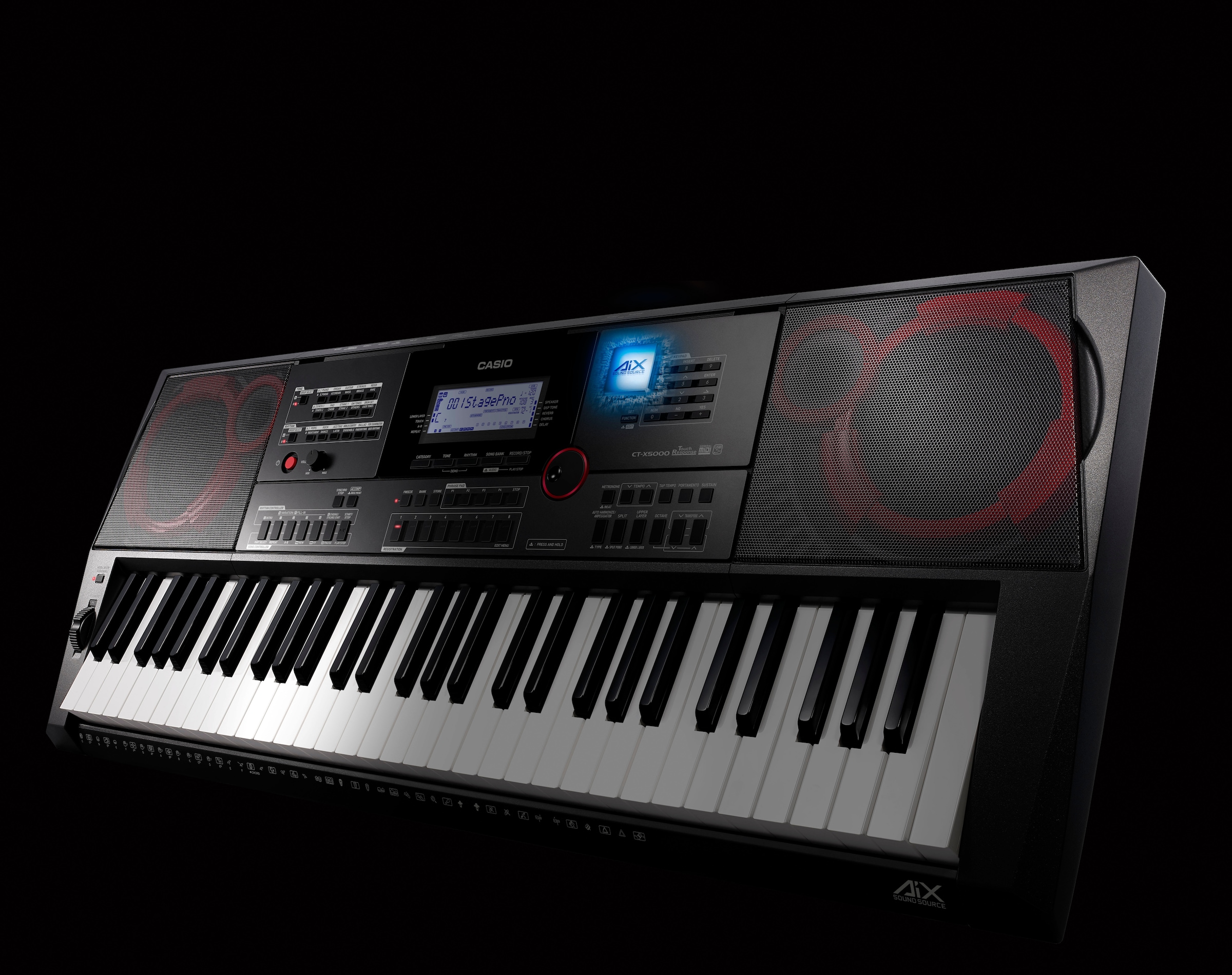 CASIO Keyboard »CT-X5000«, (Set), inklusive Keyboardstativ online bei OTTO