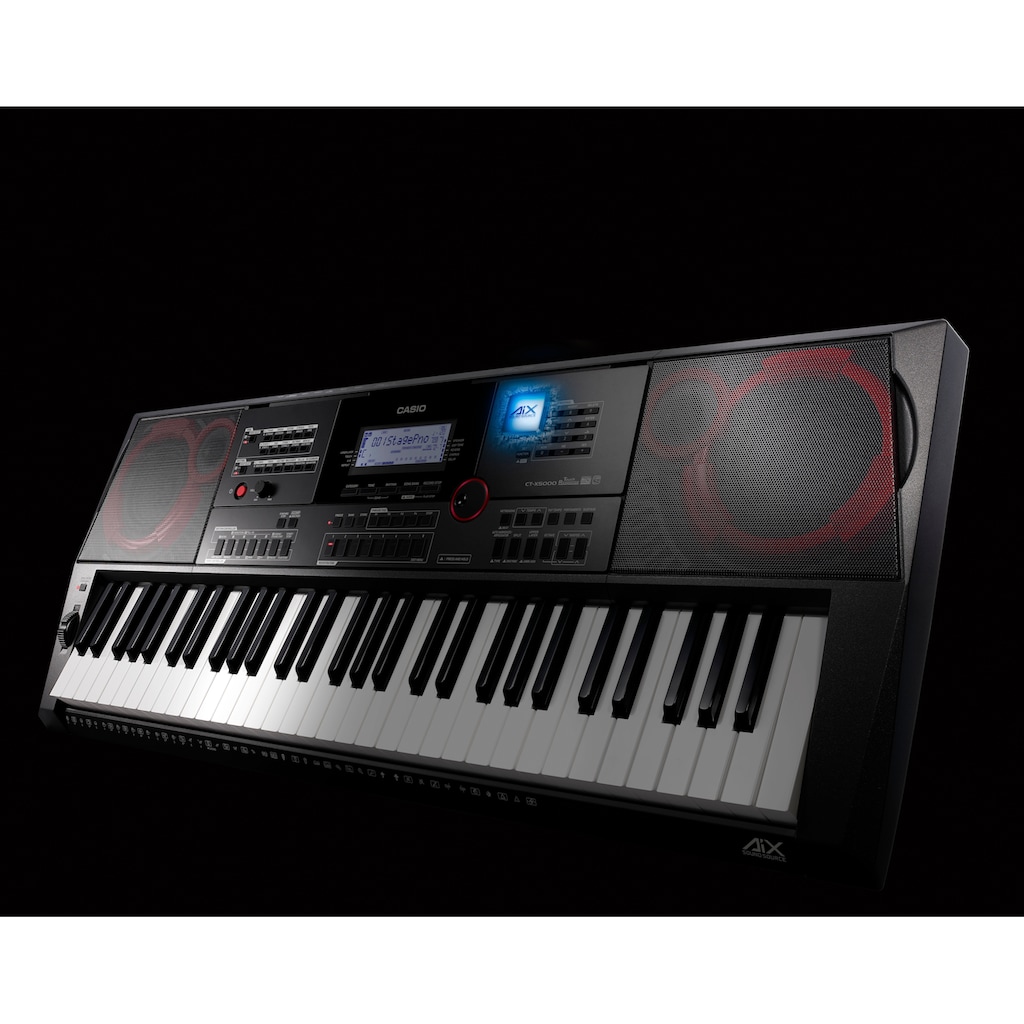 CASIO Home-Keyboard »CT-X5000«, (Set), inklusive Keyboardstativ
