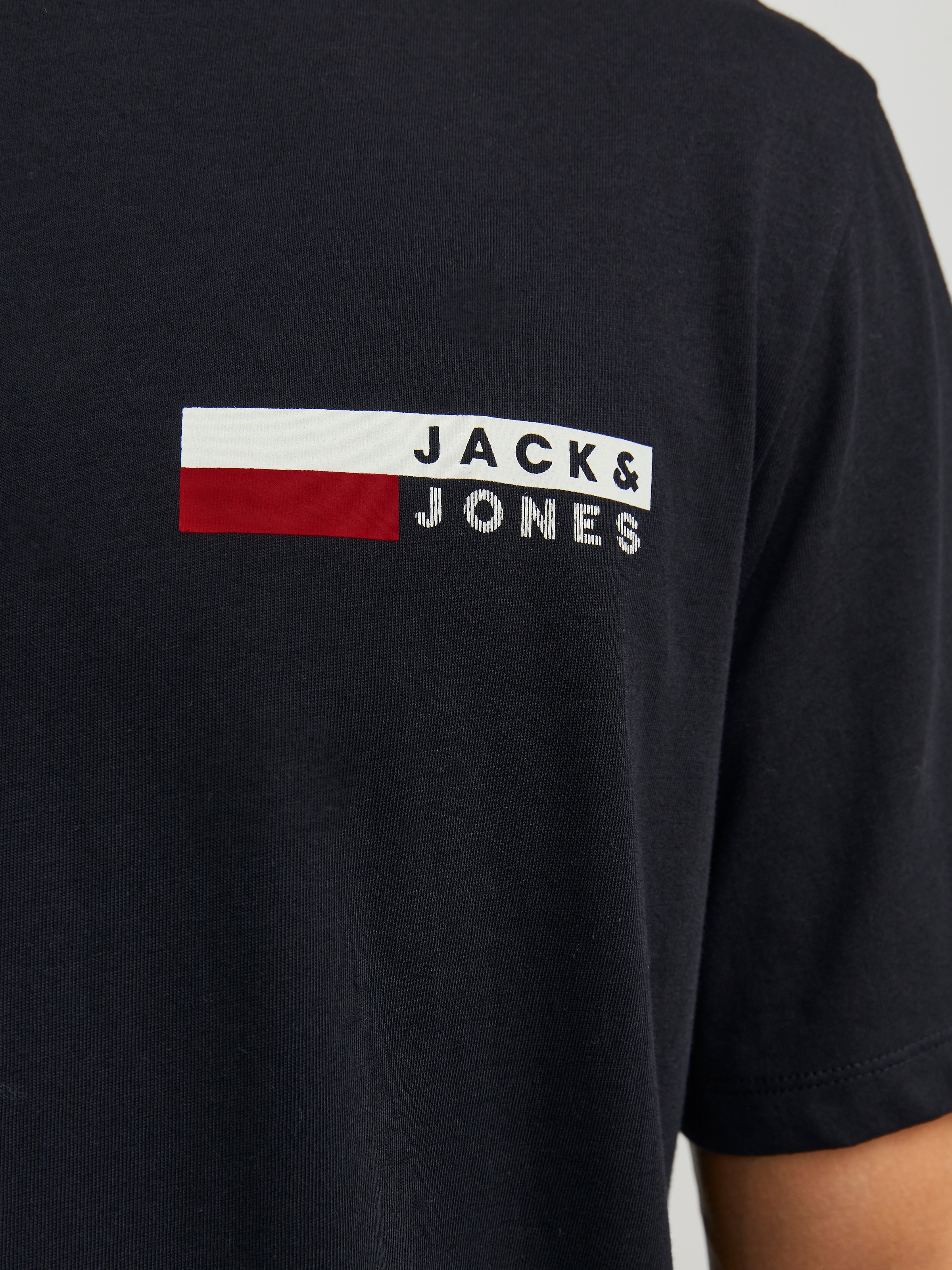 Jack & Jones Rundhalsshirt »JJECORP LOGO TEE PLAY SS O-NECK NOOS«