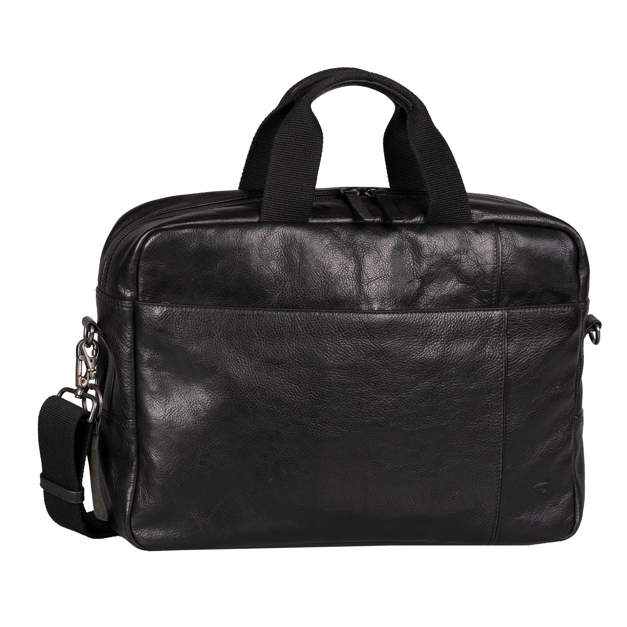 camel active Aktentasche »Pine« aus pflanzlich gegerbtem Rindsleder im kernigen Look mit Laptopfach