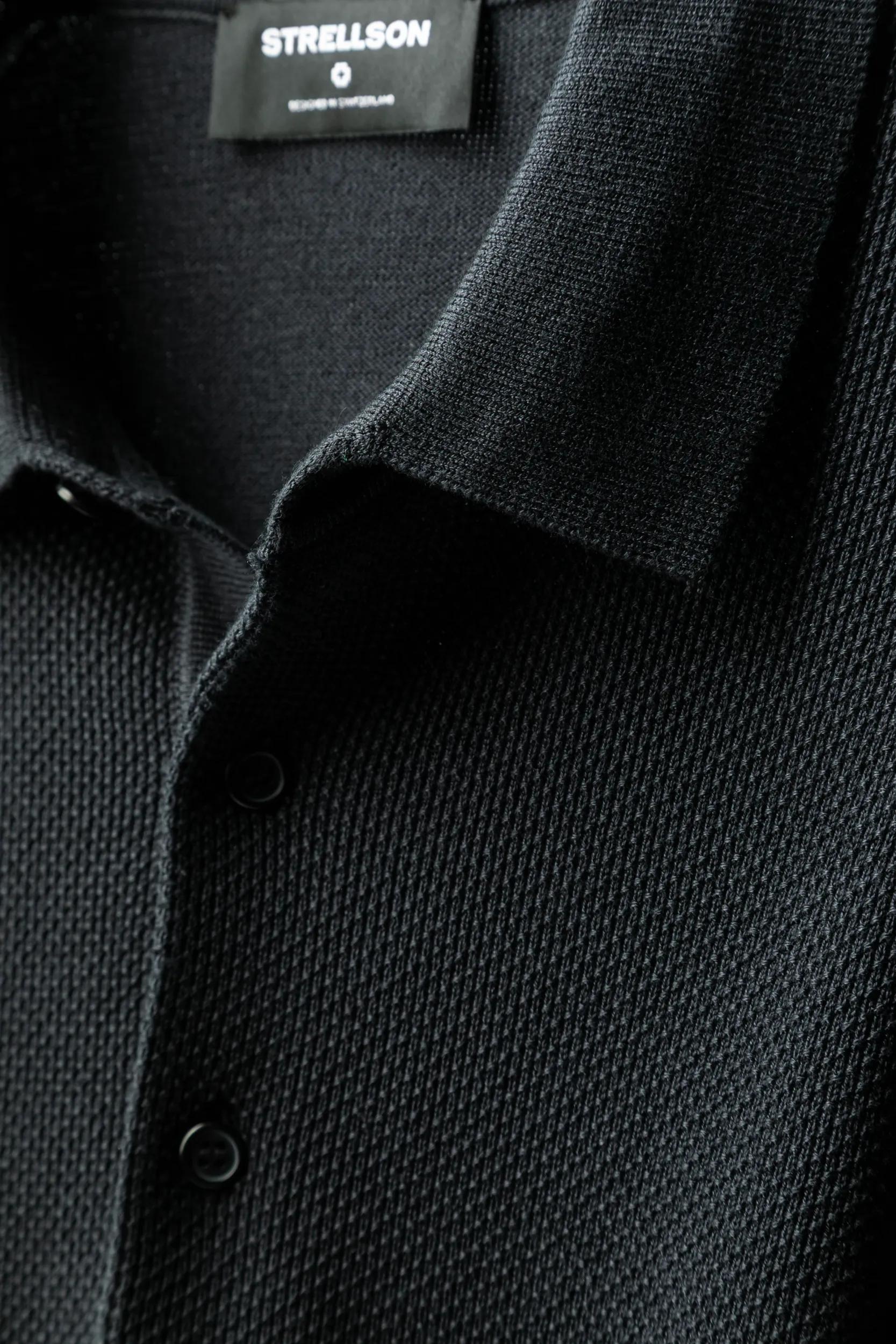 Strellson Polokragenpullover »Adrian« mit modischer Struktur
