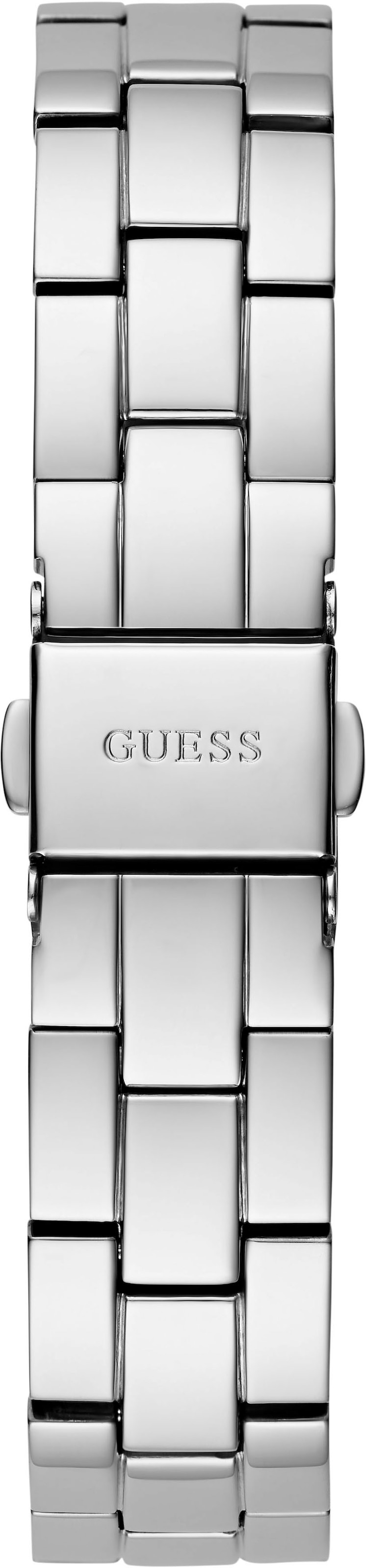 Guess Quarzuhr »THREE OF HEARTS«, Armbanduhr, Damenuhr