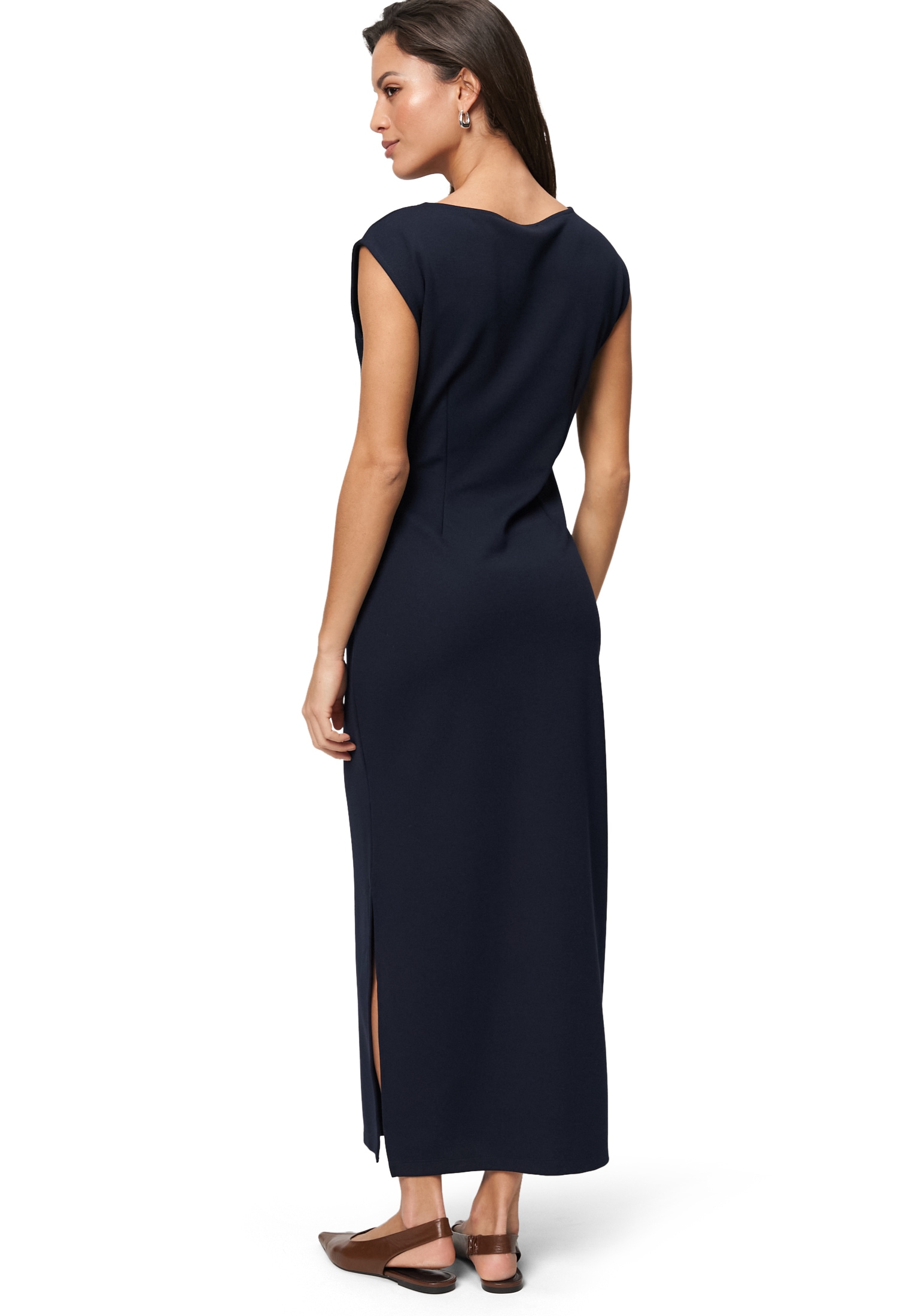 Zero Jerseykleid »Jerseykleid mit Schnalle«