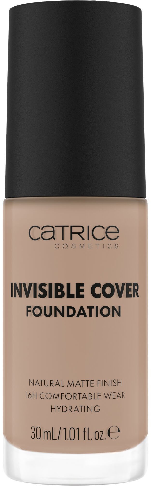 Catrice Foundation »Invisible Cover Foundation«, (Set, 3 tlg.), mit langanhaltendem Finish