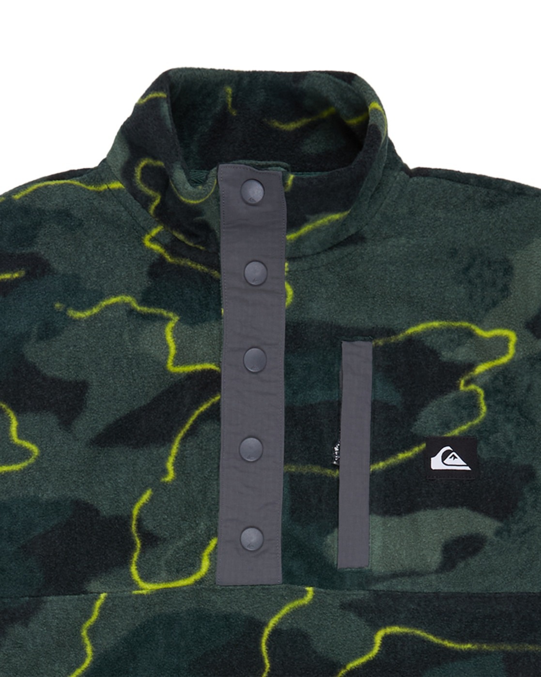 Quiksilver Fleecepullover »No Destination Hz«

