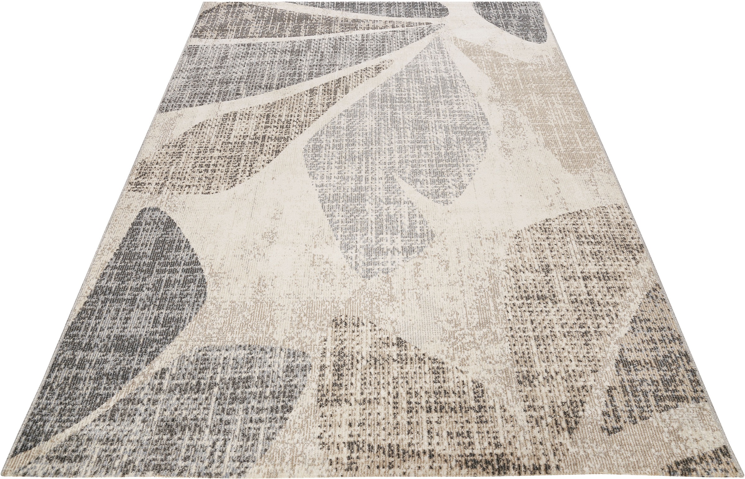 Esprit Teppich »Leaf«, rechteckig, 4 mm Höhe, In- und Outdoor geeignet