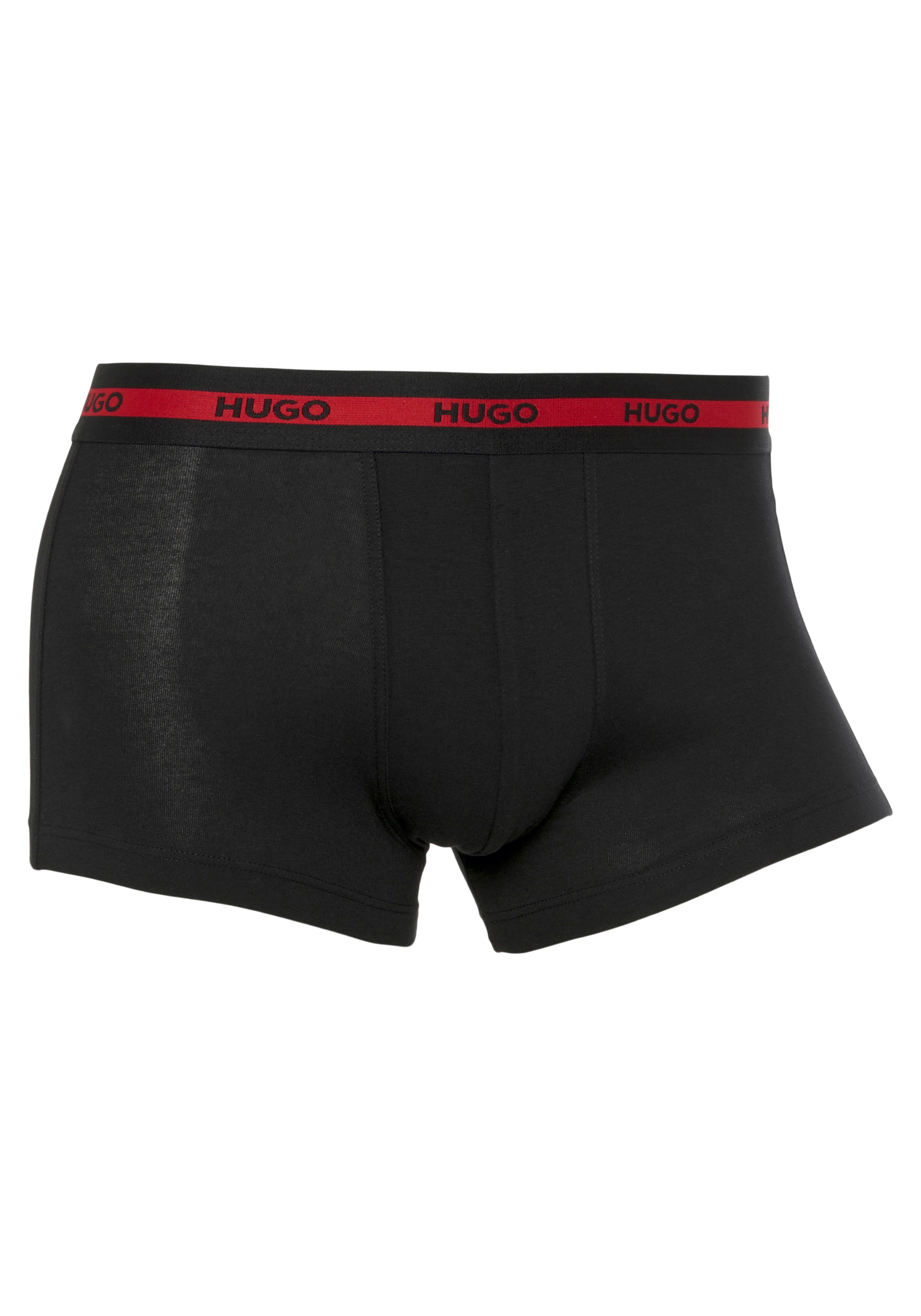 HUGO Underwear Trunk, (Packung, 3 St., Im Dreierpack), mit Logoschriftzug