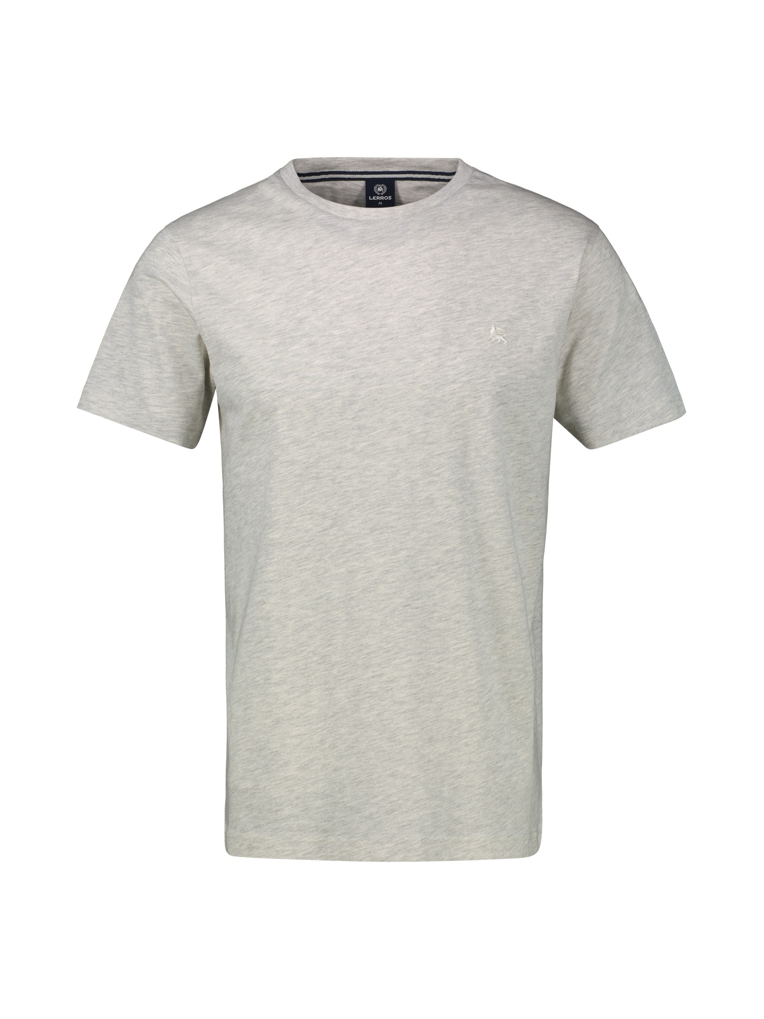 LERROS T-Shirt »LERROS Basic T-Shirt mit Logostitch«
