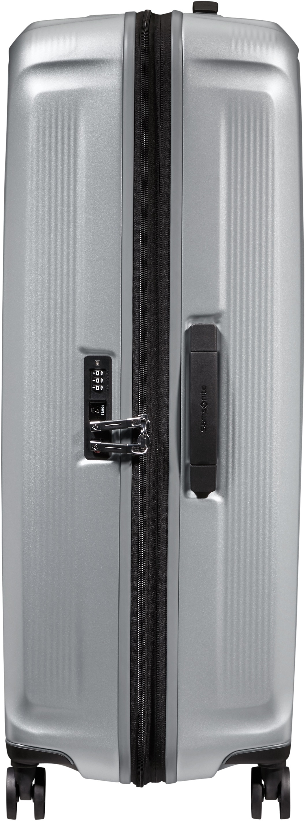 Samsonite Hartschalen-Trolley »NUON, verschiedene Größen und Farben«, 4 Rollen, Hartschalen-Koffer TSA-Zahlenschloss Volumenerweiterung bei S/XL