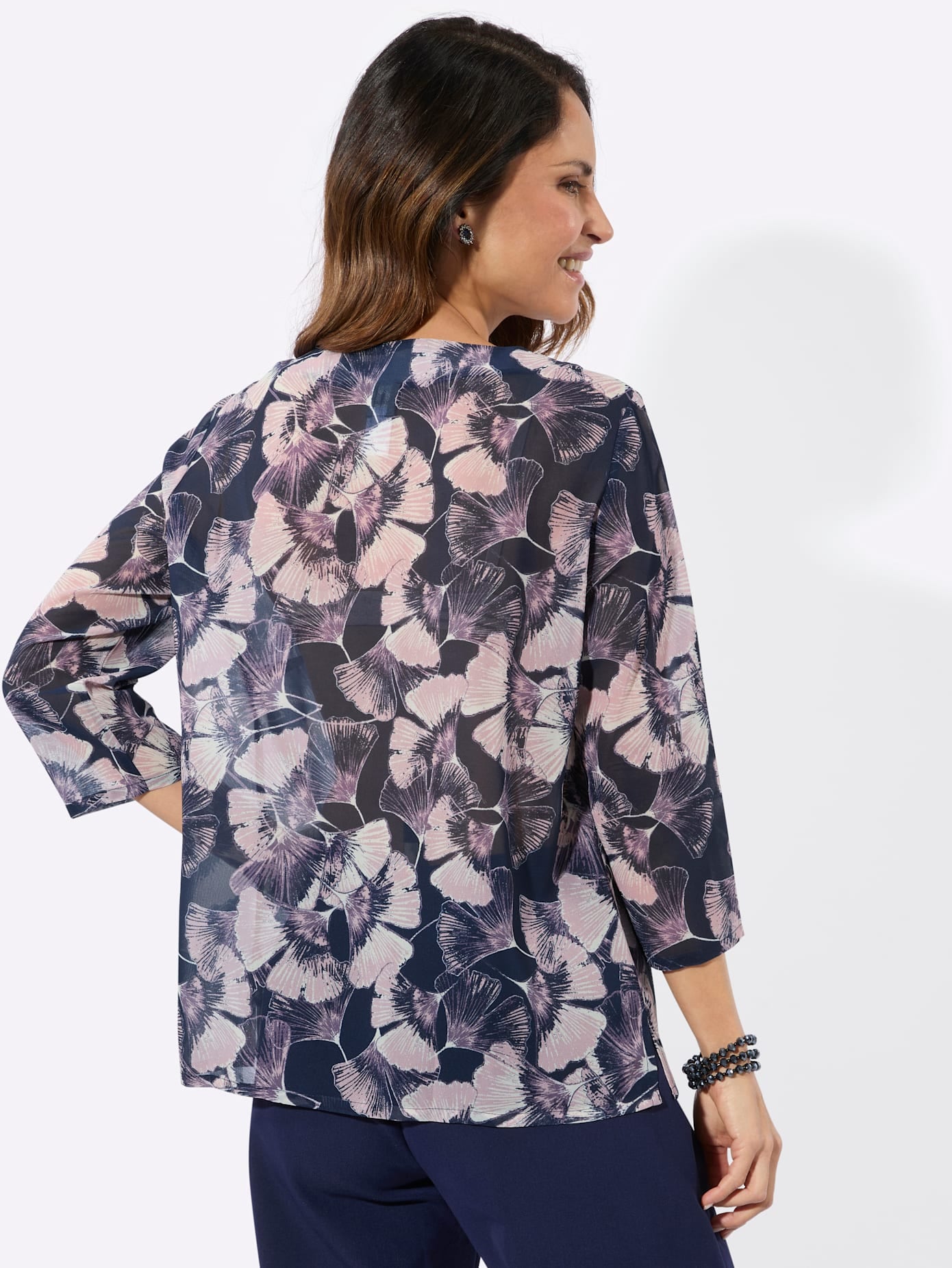 Lady Druckbluse