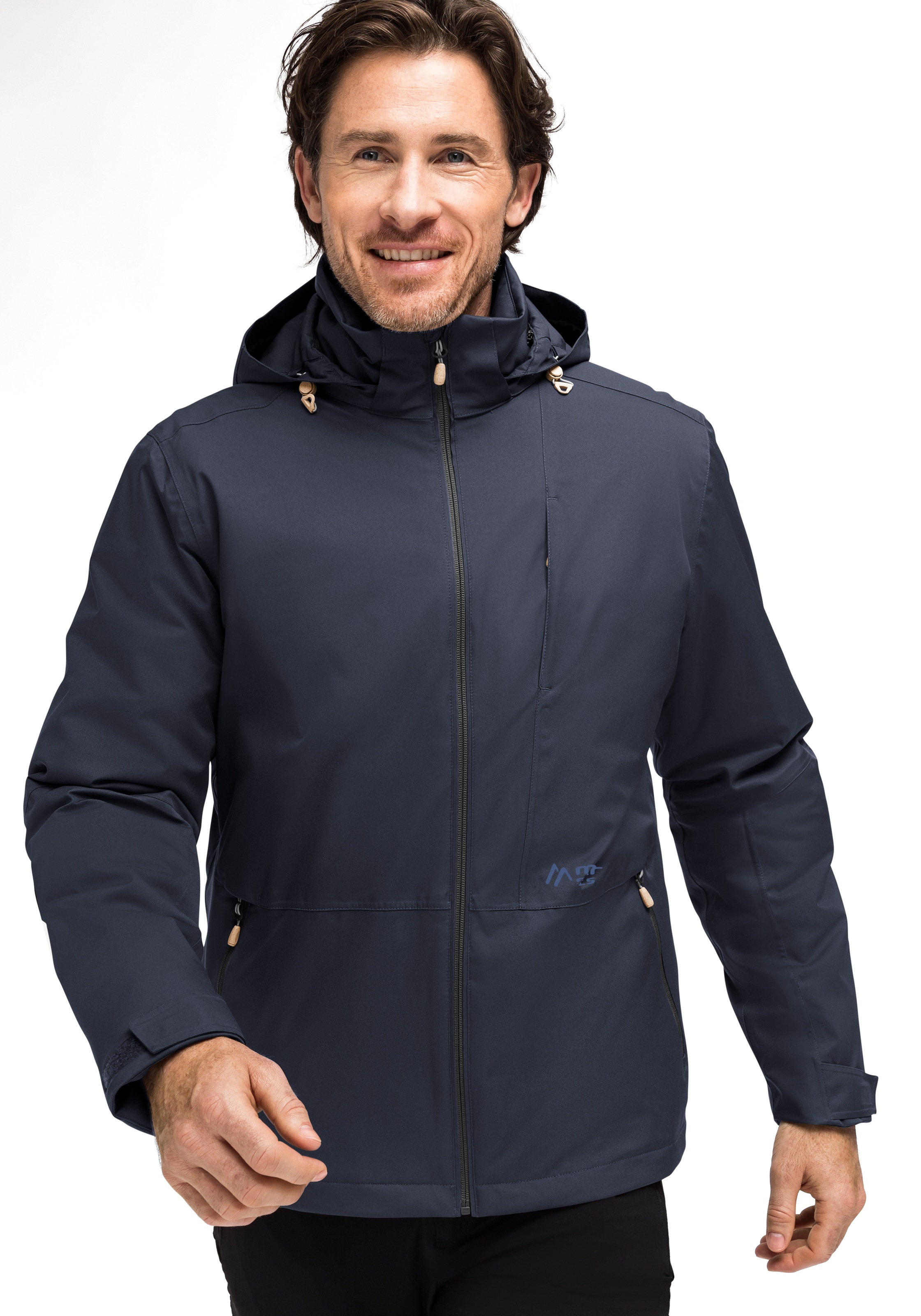Maier Sports Funktionsjacke »Clima Pro Therm M«, Nachhaltig hergestellte Outdoorjacke