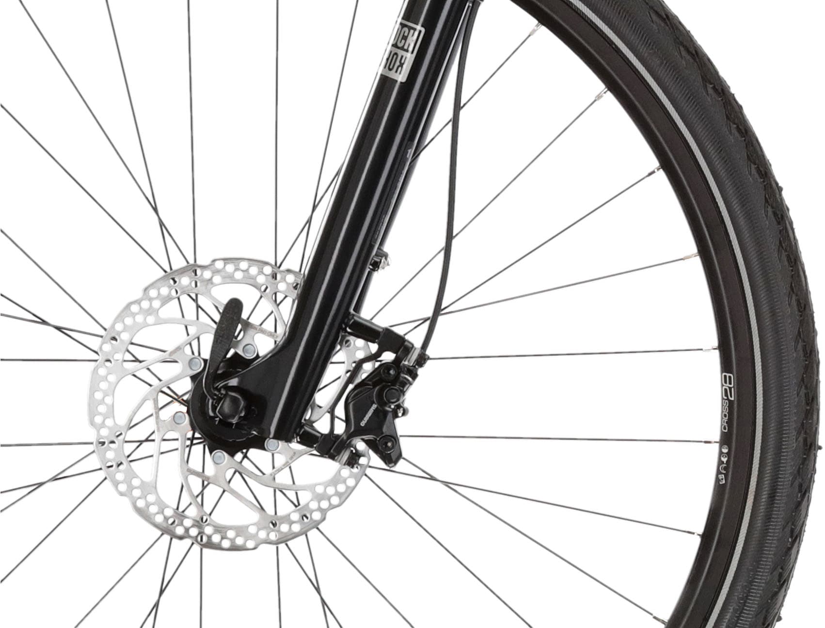Kross E-Bike »E-Crossrad Evado Hybrid 6.0 28 Zoll schwarz«, 10 Gang, Shimano, DEORE XT T8000, Mittelmotor 250 W, Pedelec, Elektrofahrrad für Damen und Herren
