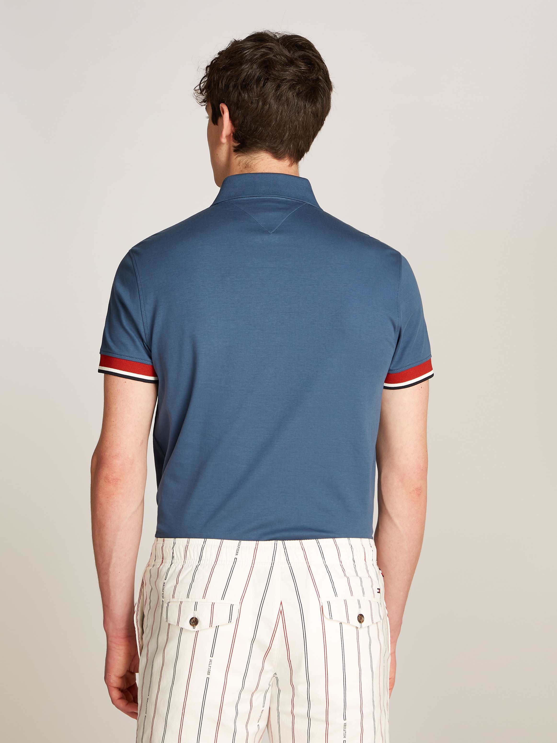 Tommy Hilfiger Poloshirt »INTERLOCK SLEEVE DETAIL REG POLO«