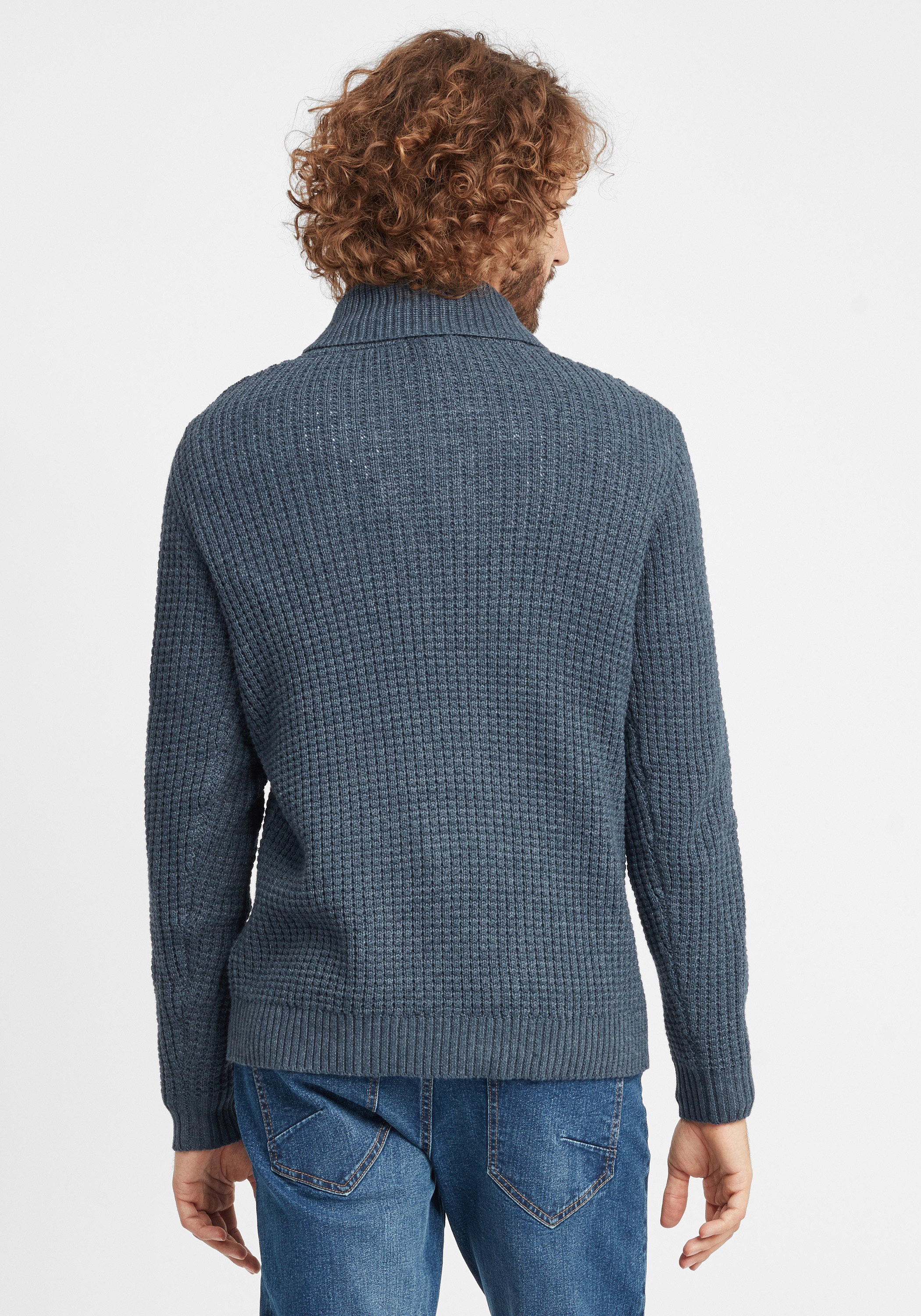 !Solid Strickfleece-Pullover »Strickpullover SDMapari«