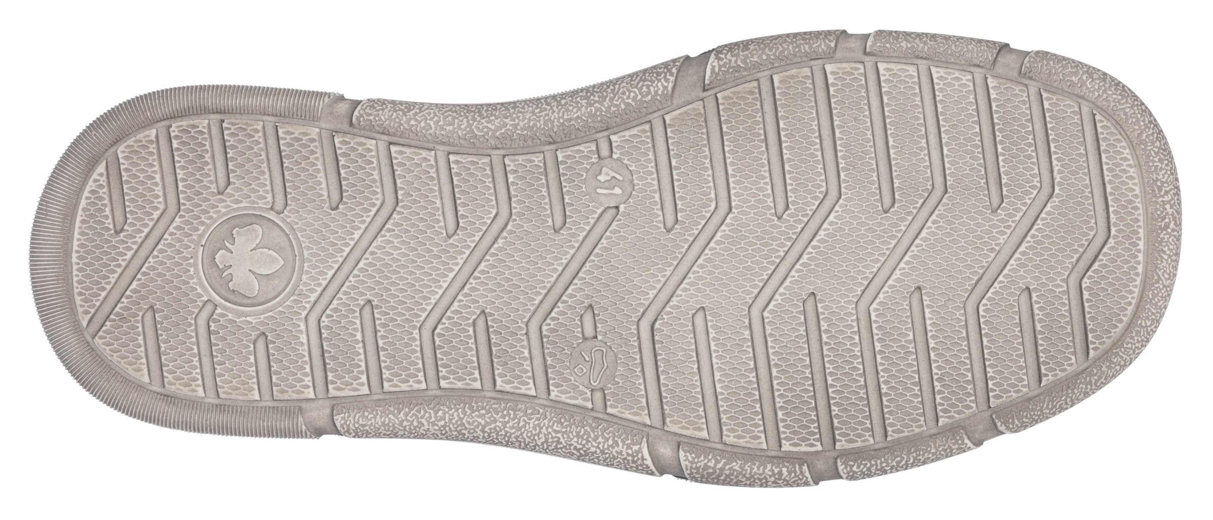 Rieker Slipper, Slip on Sneaker, Halbschuh, Freizeitschuh mit Schaftrandpolsterung