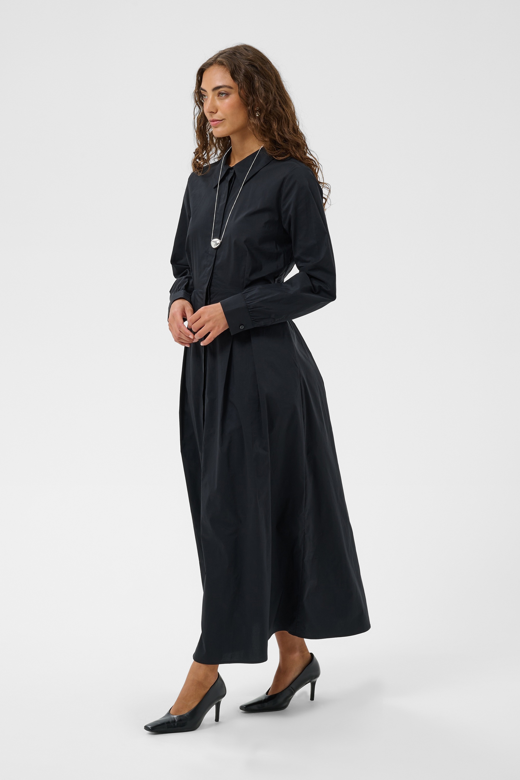 Culture Midikleid »Damen Kleid CUpernilla«