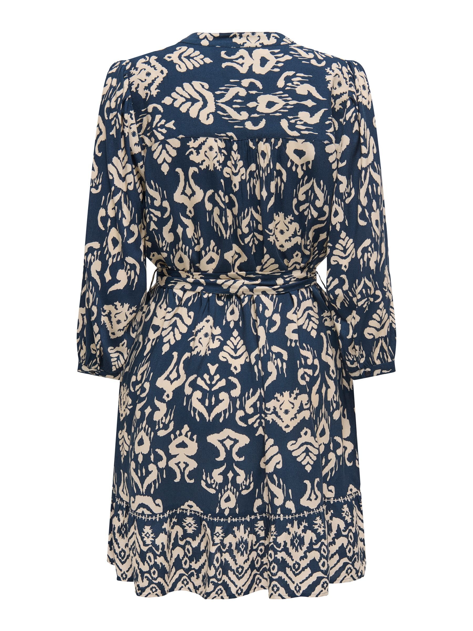ONLY Tunikakleid »ONLANTONIA LIFE 3/4 SHORT DRESS WVN«, Sommerkleid