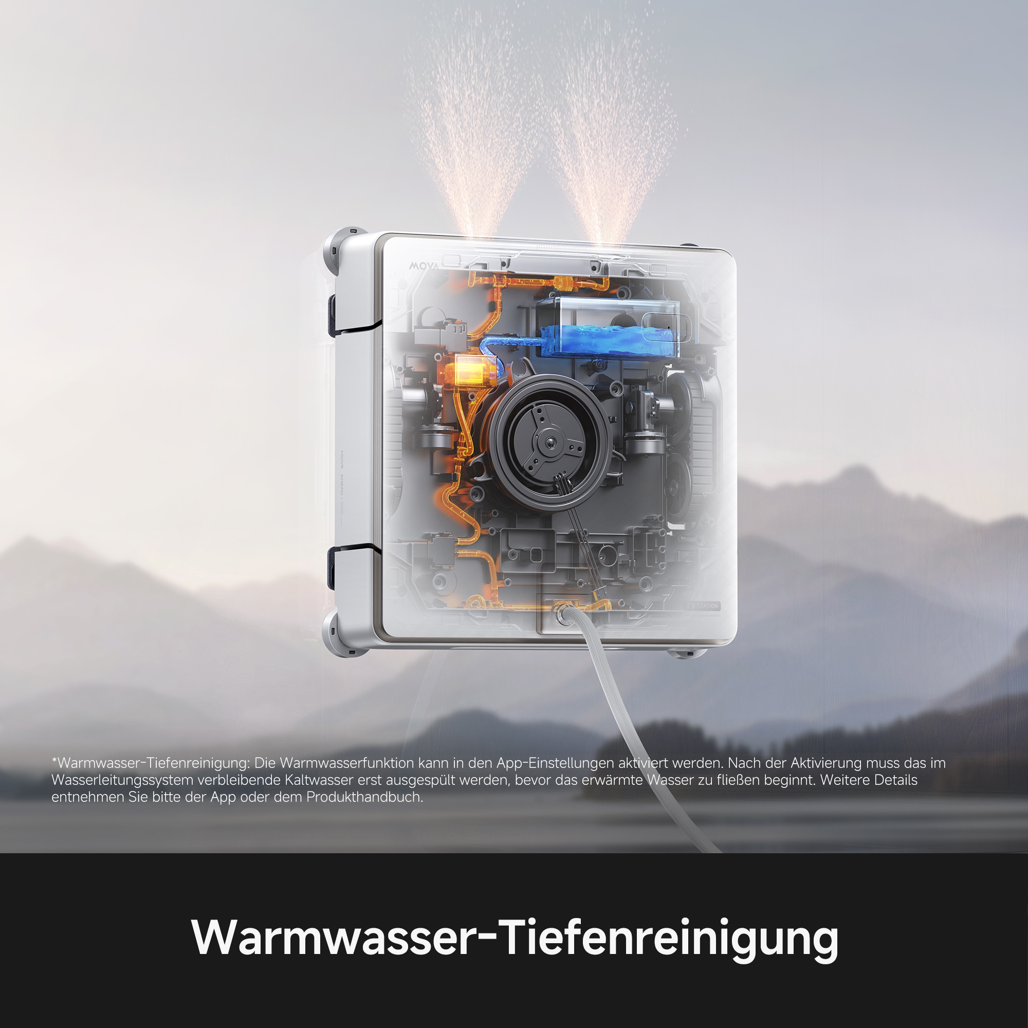 Mova Fensterputzroboter »T1 Station«