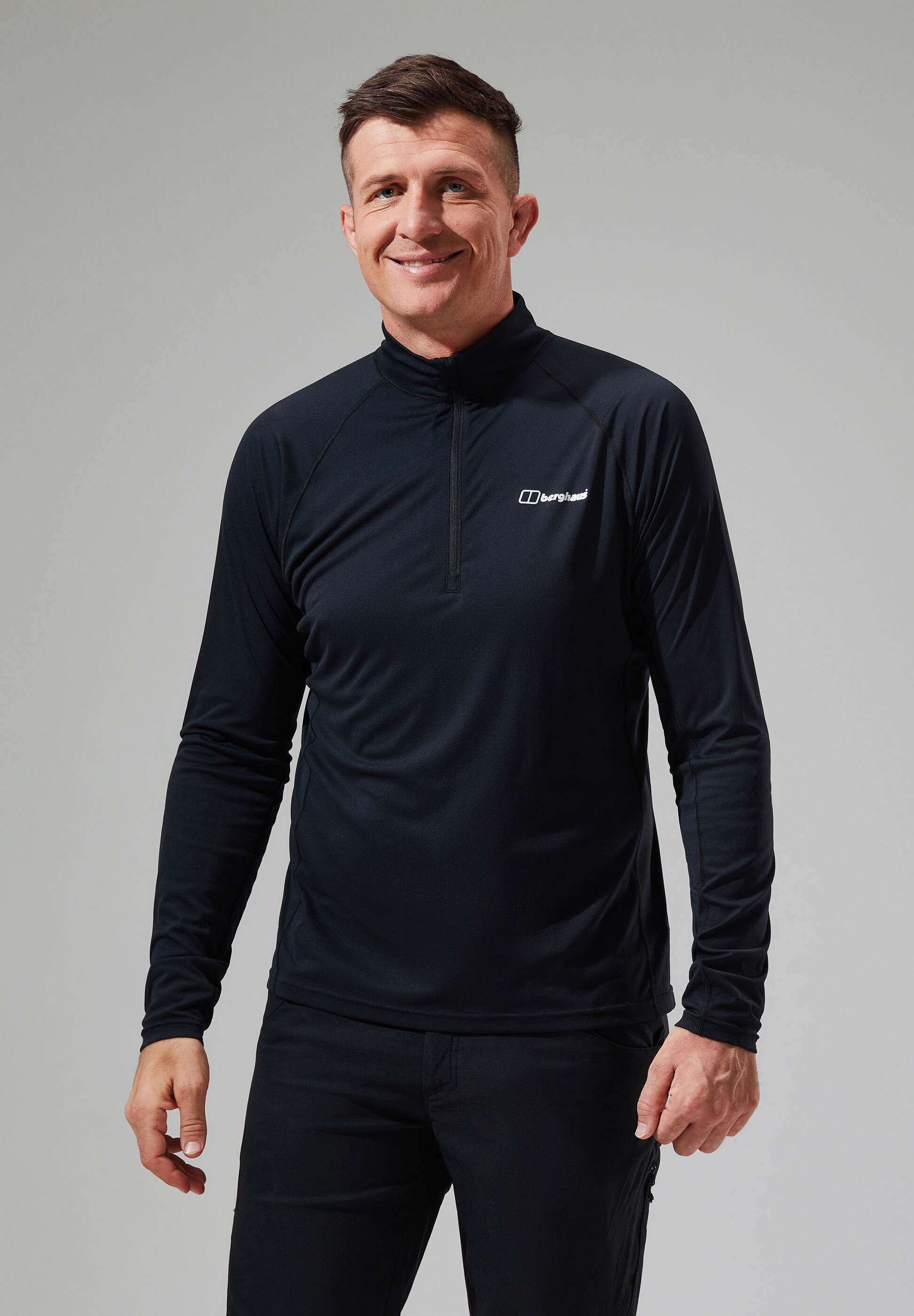 Berghaus Funktionsshirt »Trailblaze« aus atmungsaktivem Material
