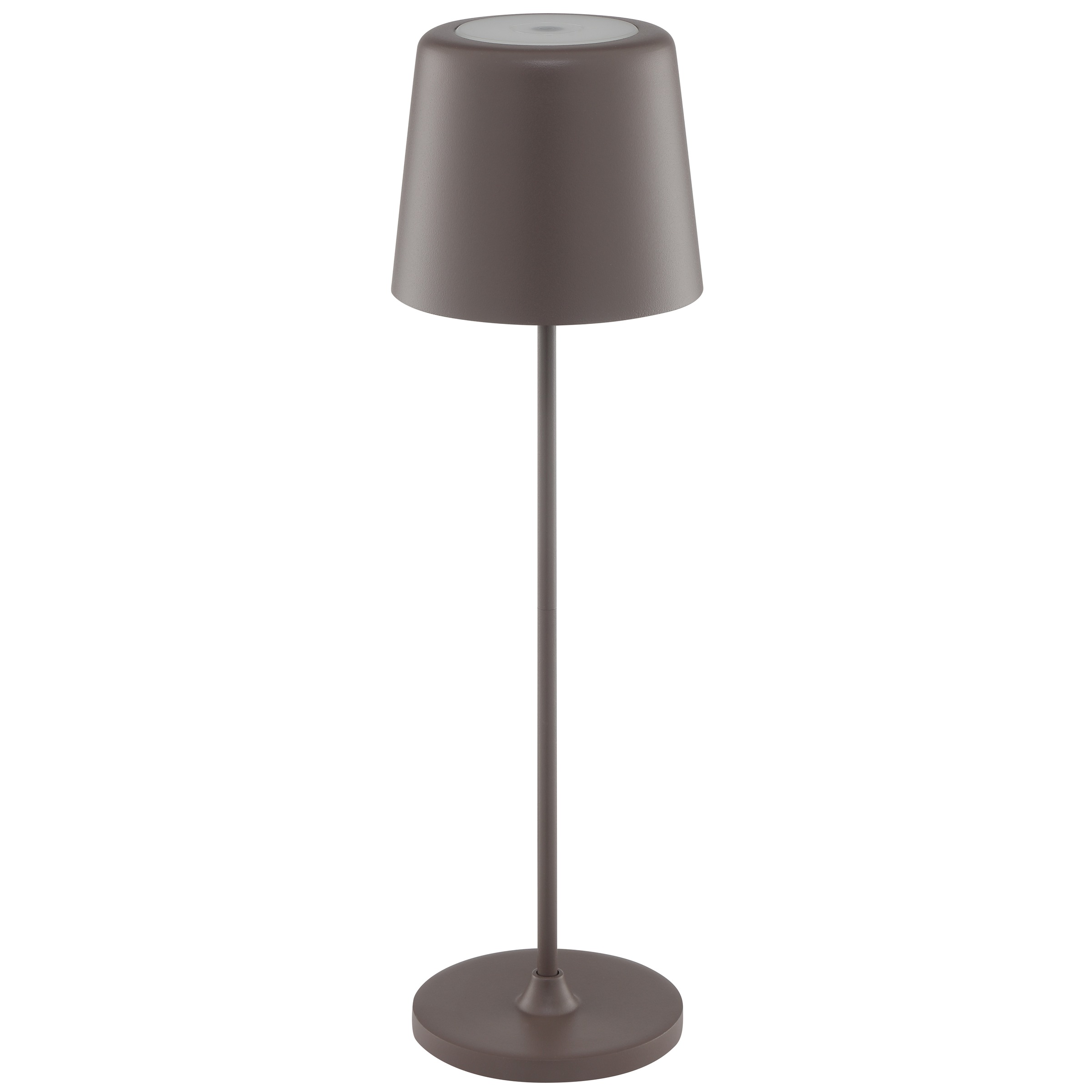Brilliant LED Tischleuchte »Kaami - mobile LED Außen Akku Tischlampe 2er-Set« LED-Modul 2 Stk. Warmweiß 310 lm, Touchdimmer, USB, Akku, Outdoor, Indoor, Akkuleuchte 37cm hoch