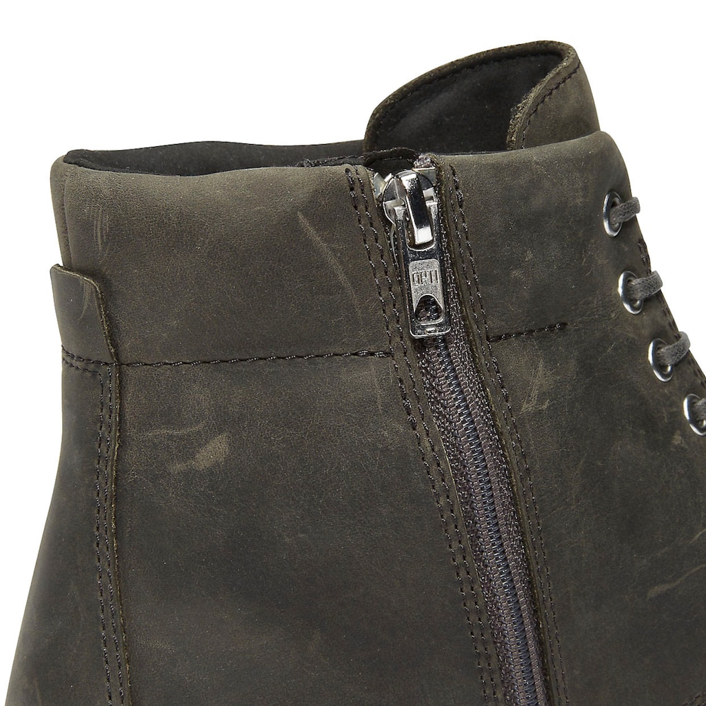 Timberland Schnürboots »Alden Brook WP SideZip Bt«