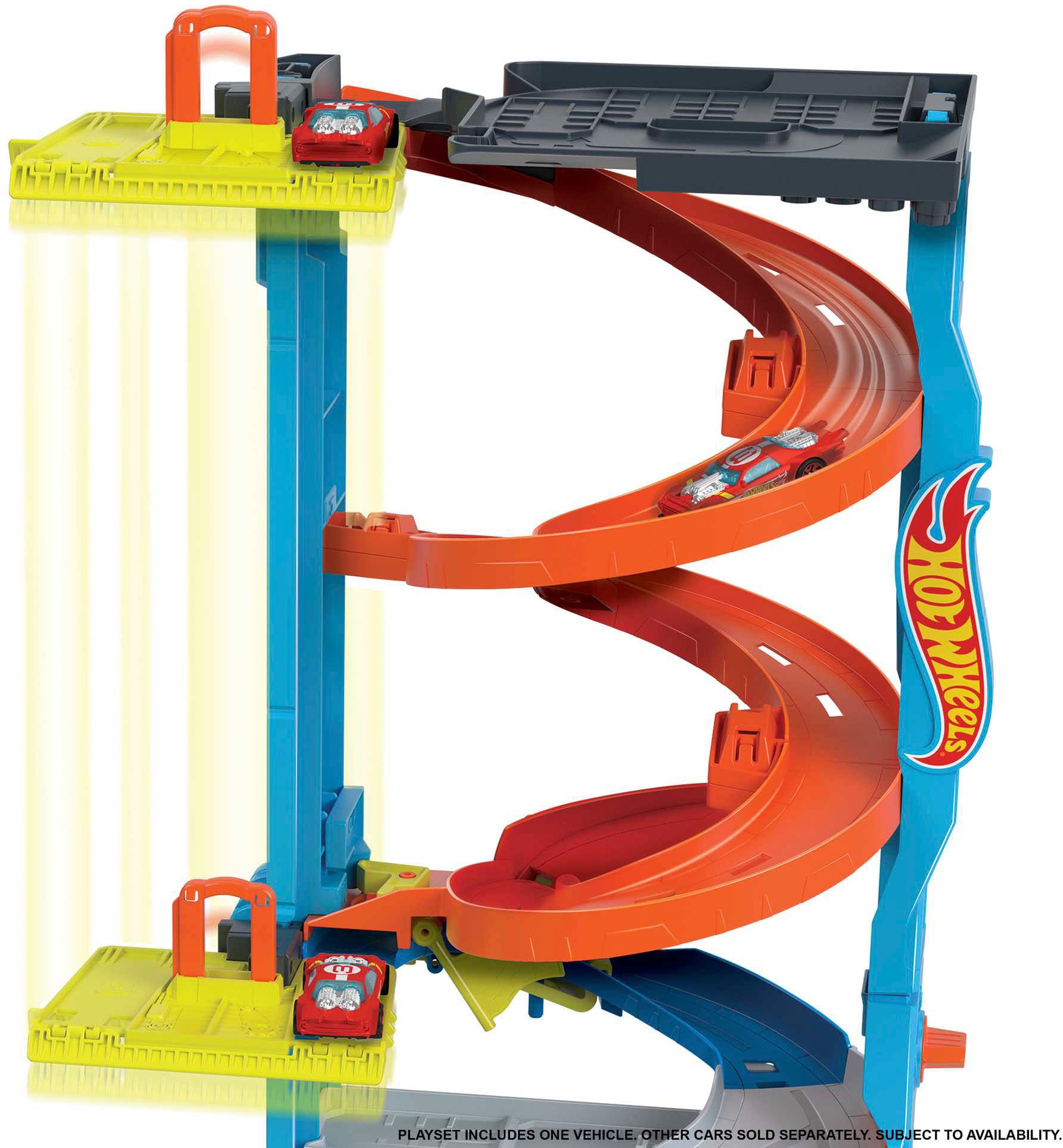 Hot Wheels Spiel-Gebäude »City Transforming Race Tower«