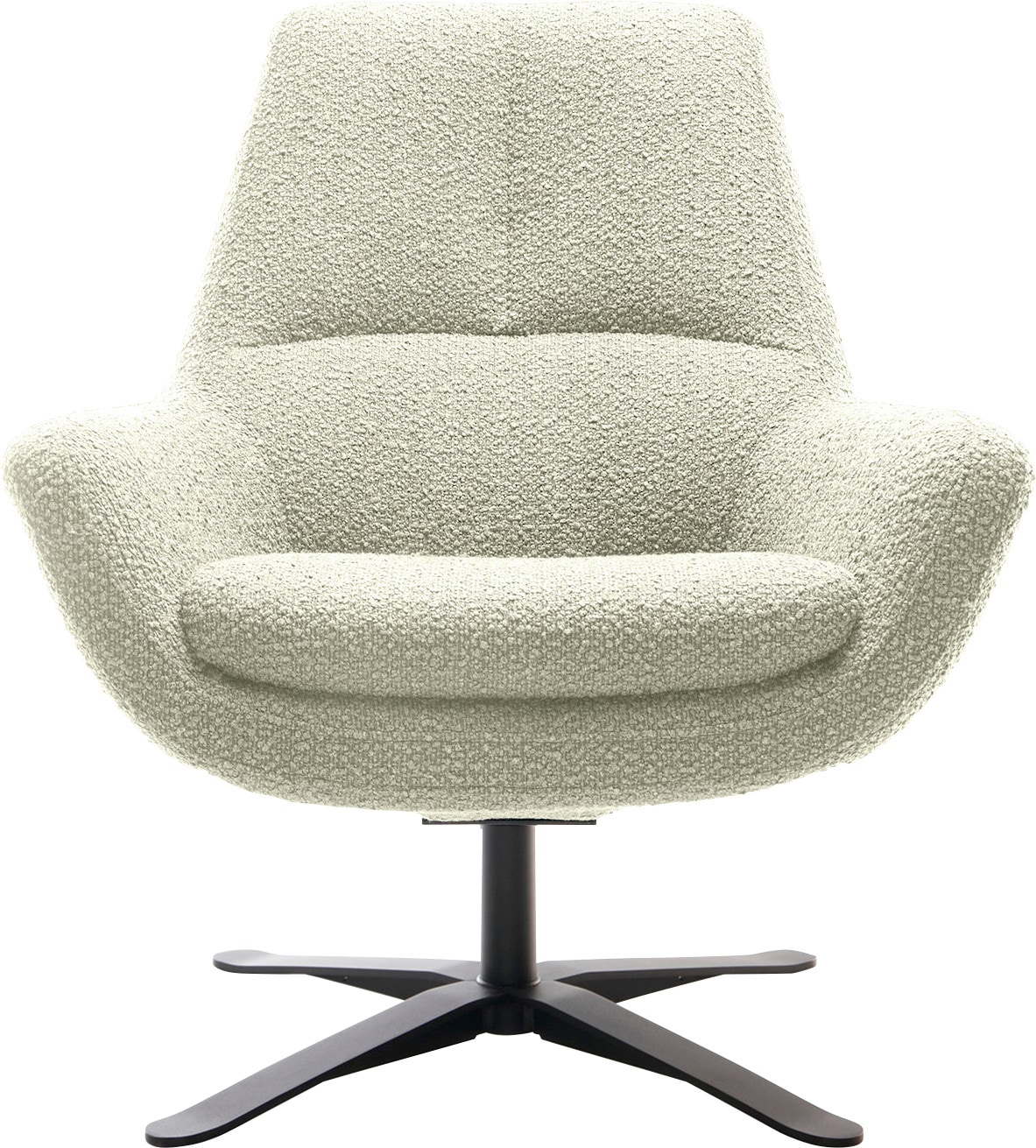BETYPE Drehsessel »Be Organic Standard Back, Loungesessel«, in elegantem Design mit Drehfunktion