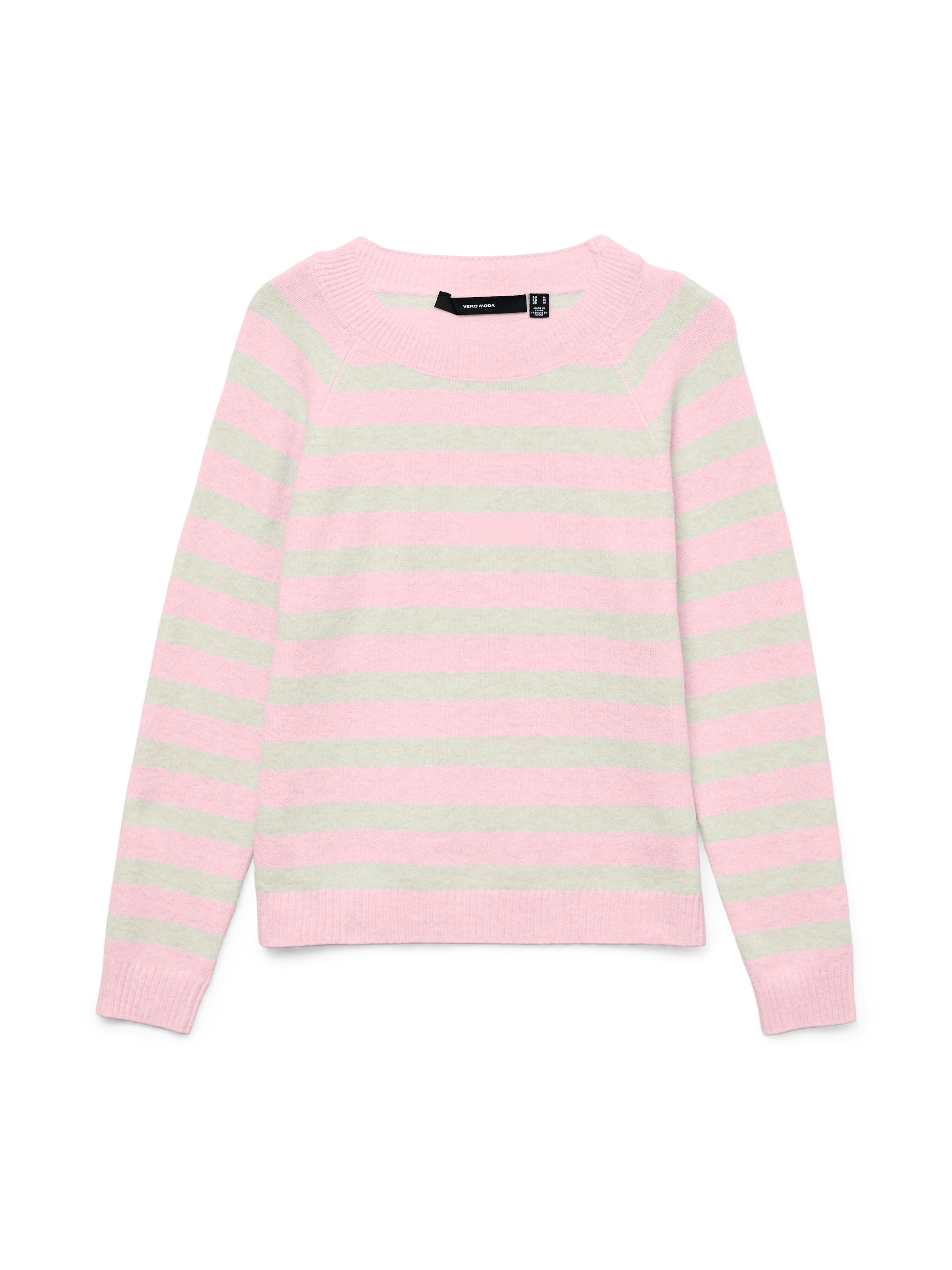 Vero Moda Rundhalspullover »VMDOFFY LS O-NECK BLOUSE GA NOOS«