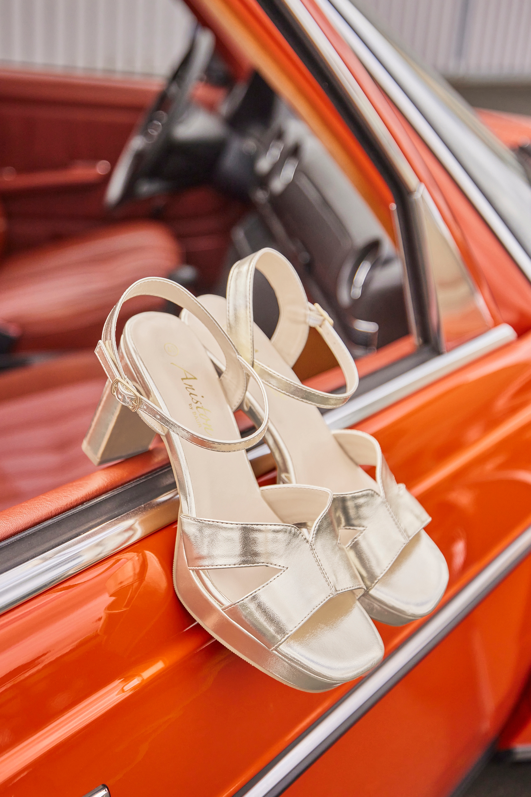 Aniston SHOES High-Heel-Pantolette  High-Heel-Sandalette, Partyschuh - NEUE KOLLEKTION