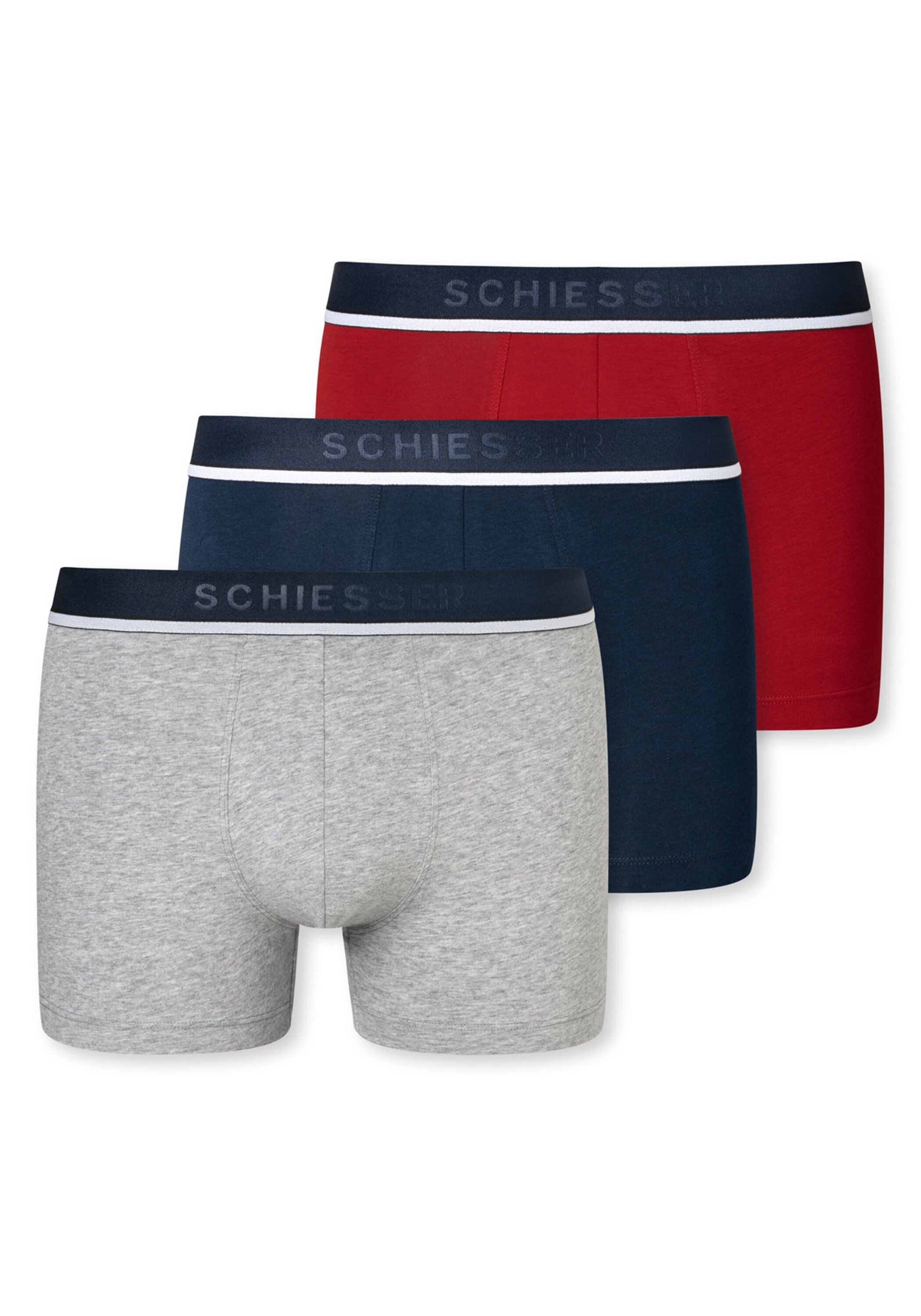 Schiesser Boxershorts »Boxershort 3er Pack«