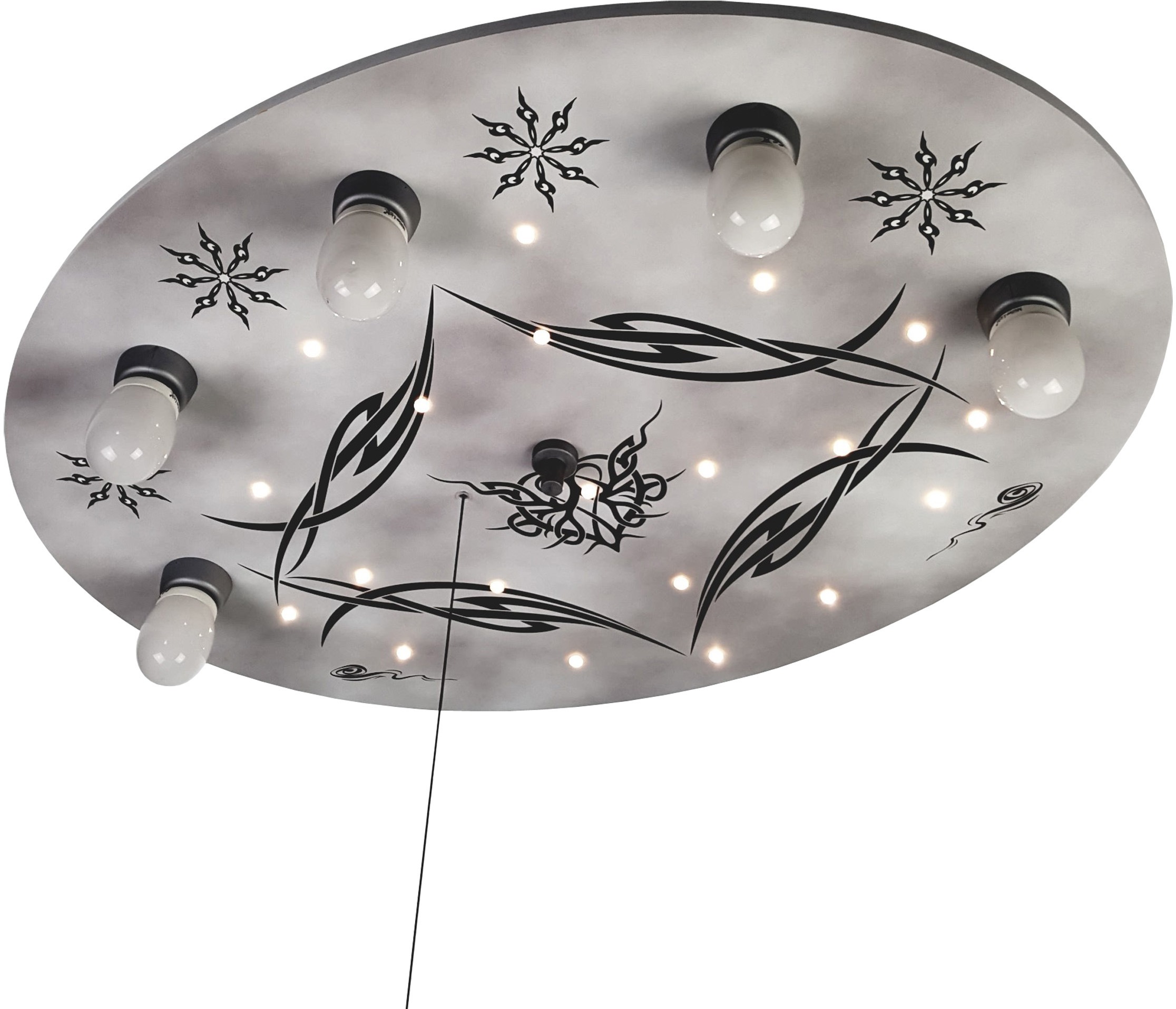 niermann Deckenleuchte »Gothic, Kinderlampe, Kinderzimmer« E14 1 Stk. Deckenleuchte Gothic