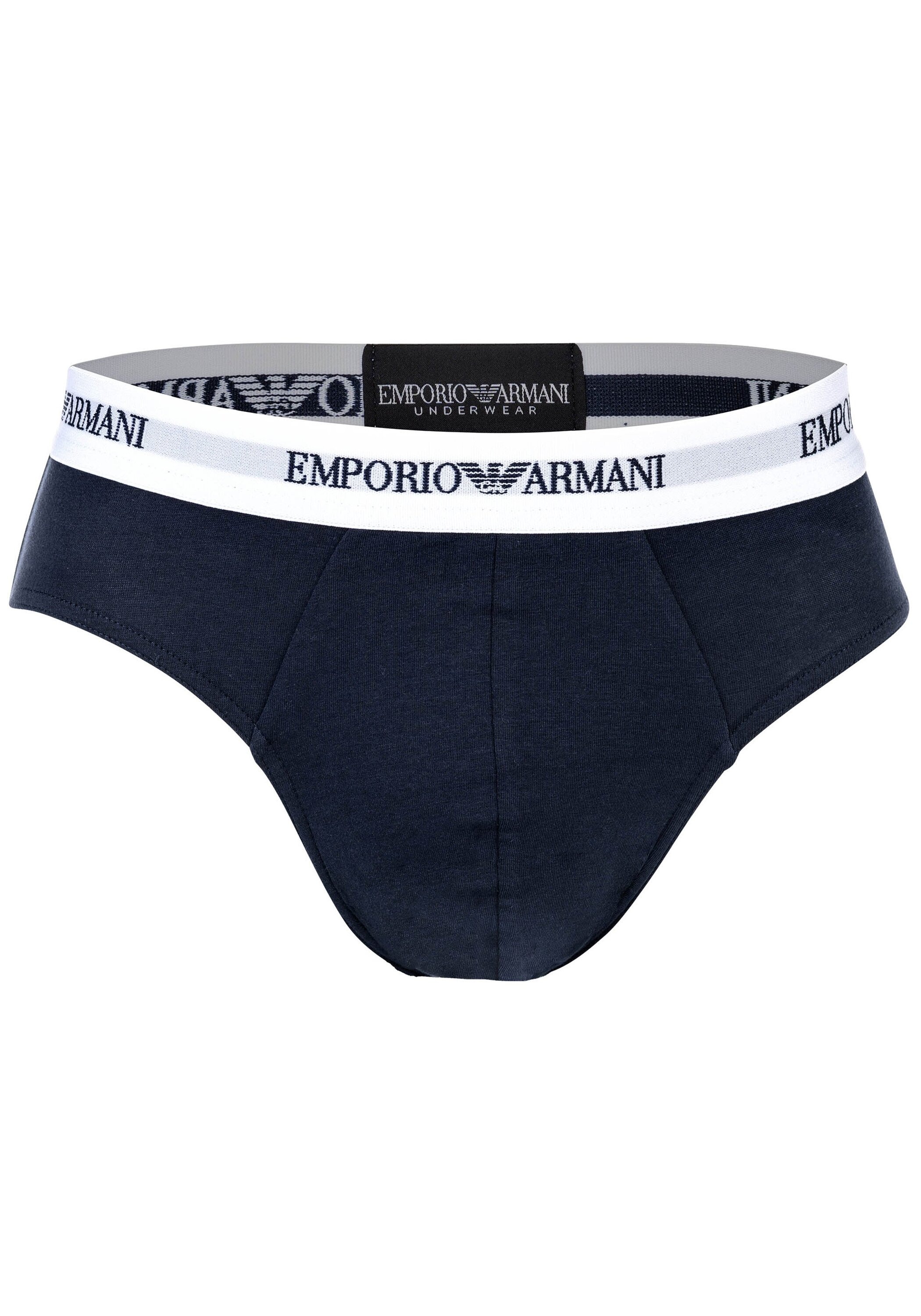 Emporio Armani Slip »Slip 2er Pack«
