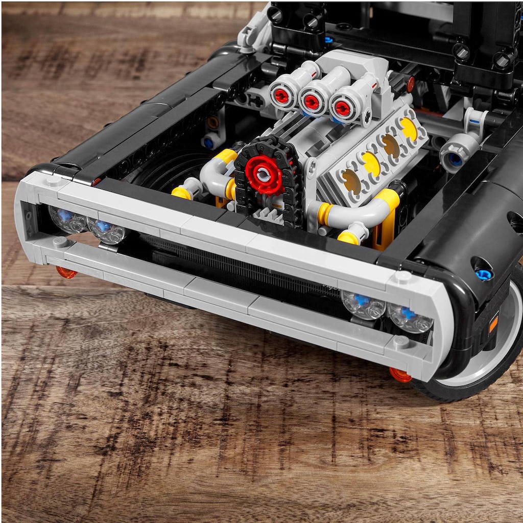 LEGO® Konstruktionsspielsteine »Dom's Dodge Charger (42111), LEGO® Technic«, (1077 St.)
