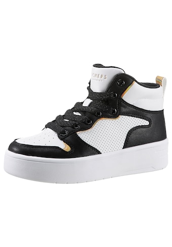 Sneaker »COURT HIGH-SHINE KICKS«