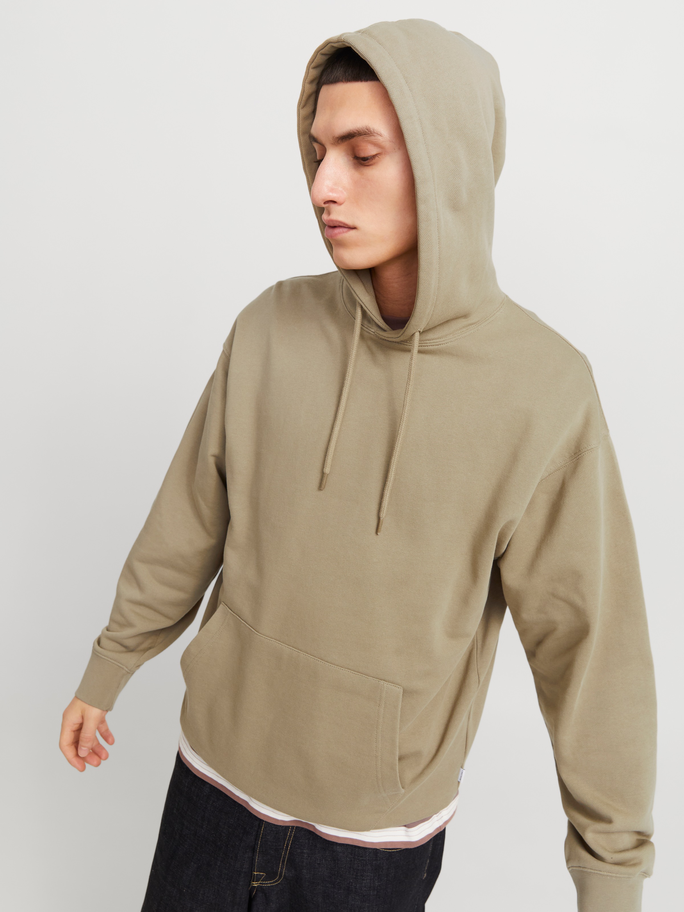 Jack & Jones Kapuzensweatshirt »JJECHARGE SWEAT HOOD NOOS«, mit Kapuze